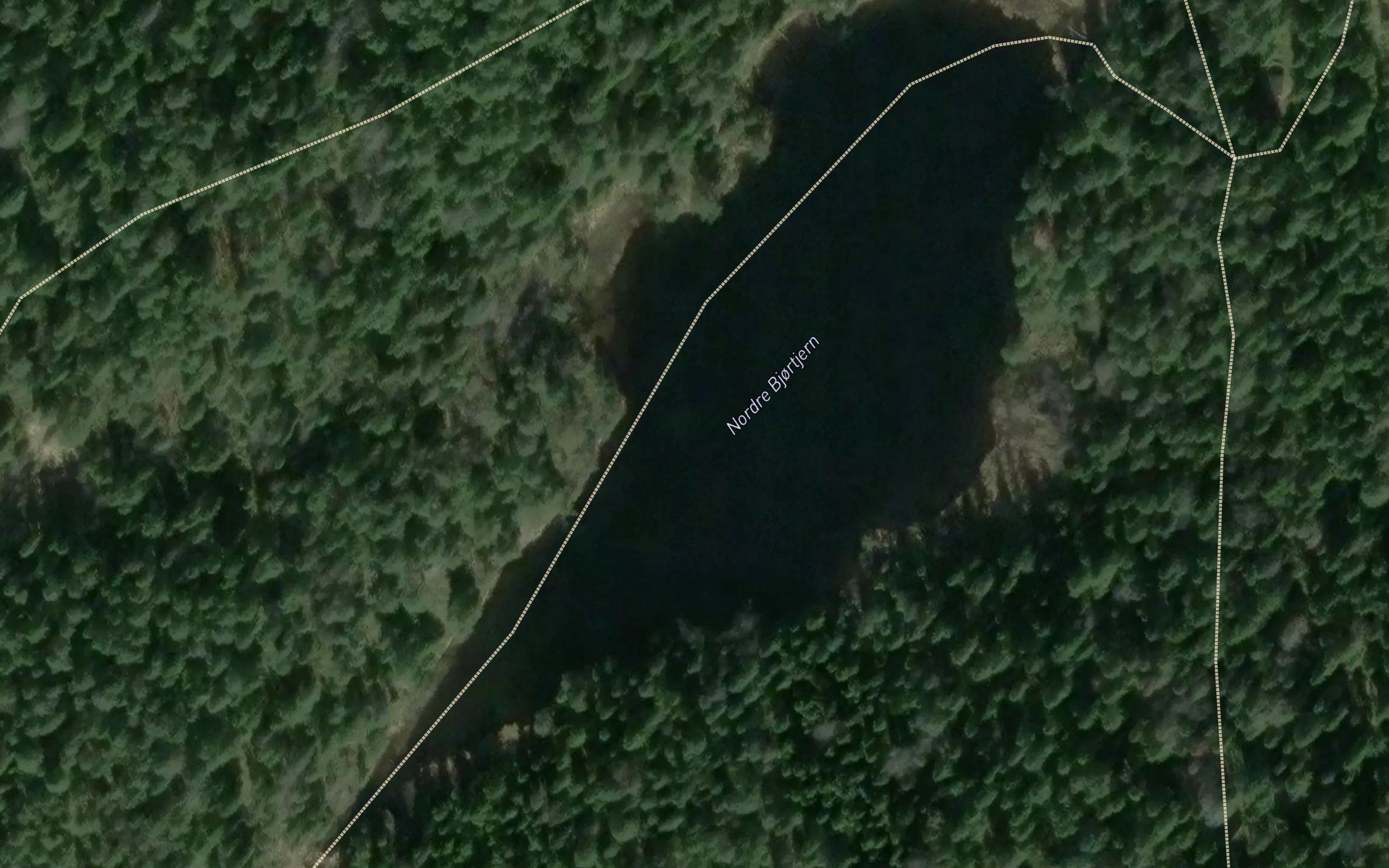 Bjortjerna,nedre