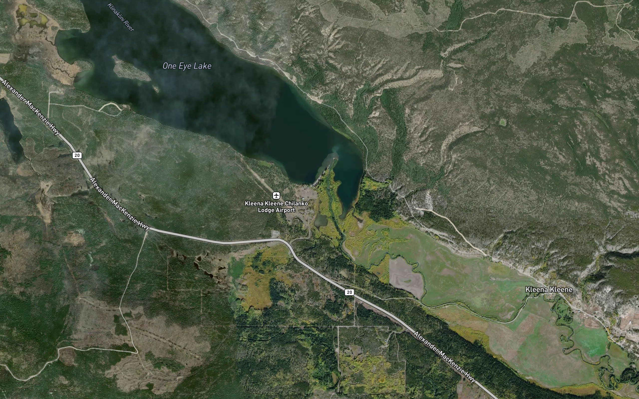 Evjen Creek