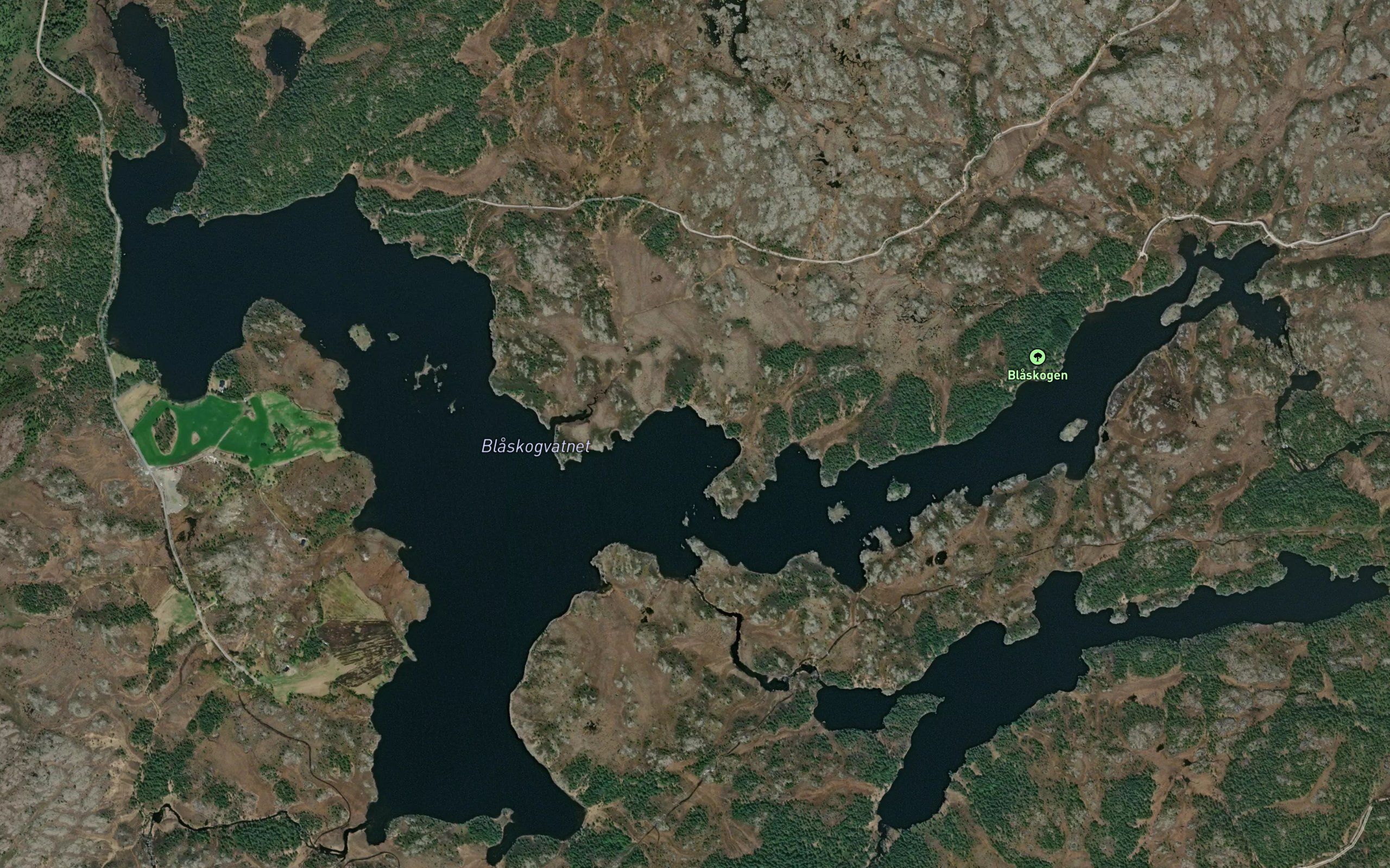 Blaskogvatnet
