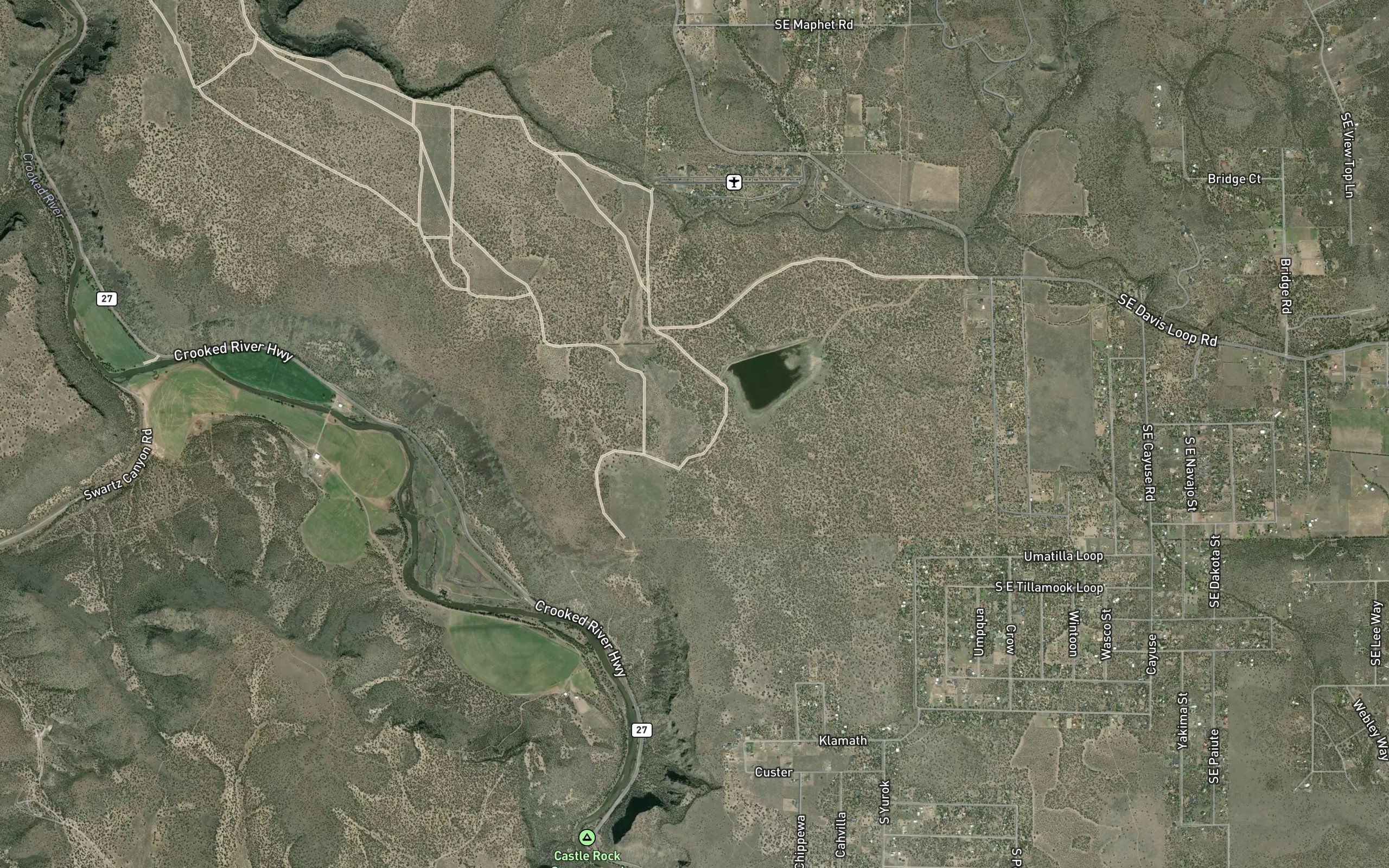 Dry Creek Reservoirs