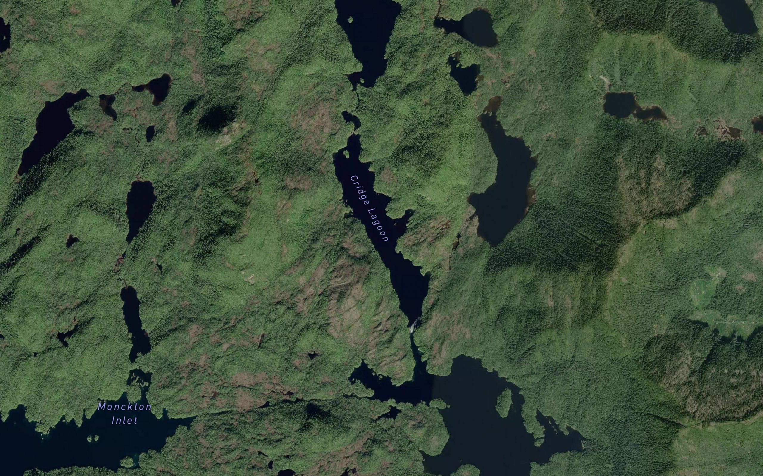 Cridge Lagoon