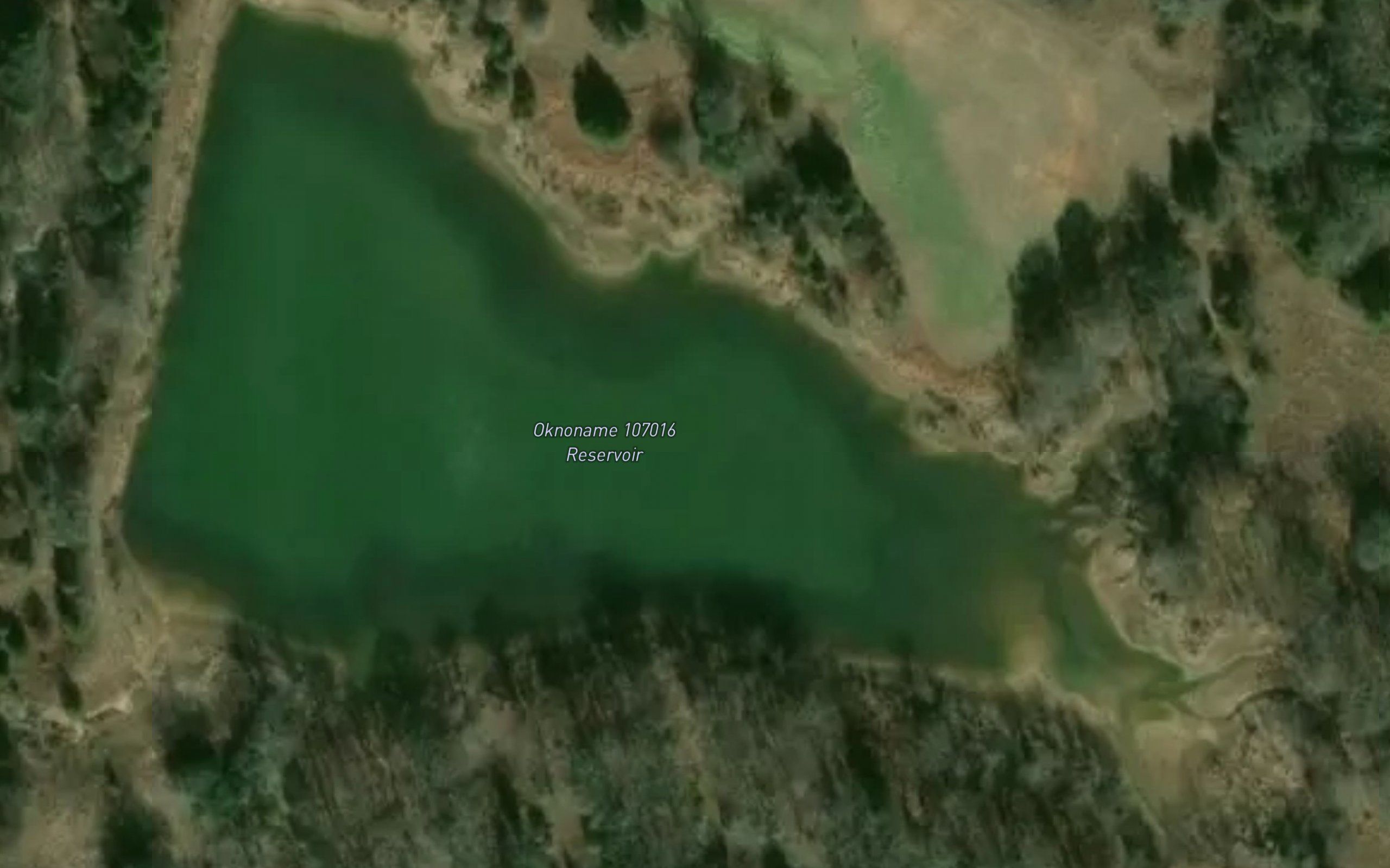 Oknoname 107016 Reservoir