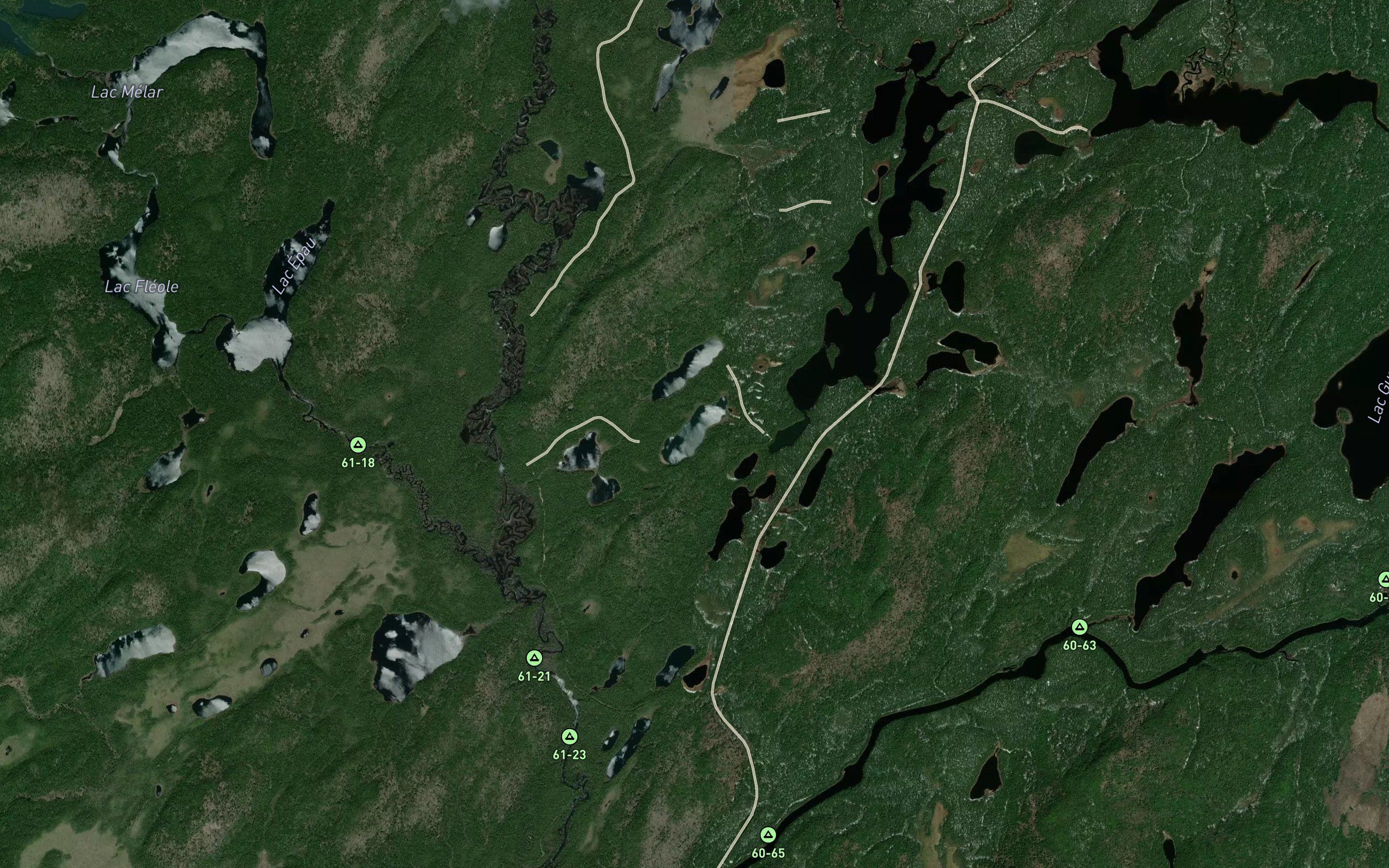 Lac Saumoneau