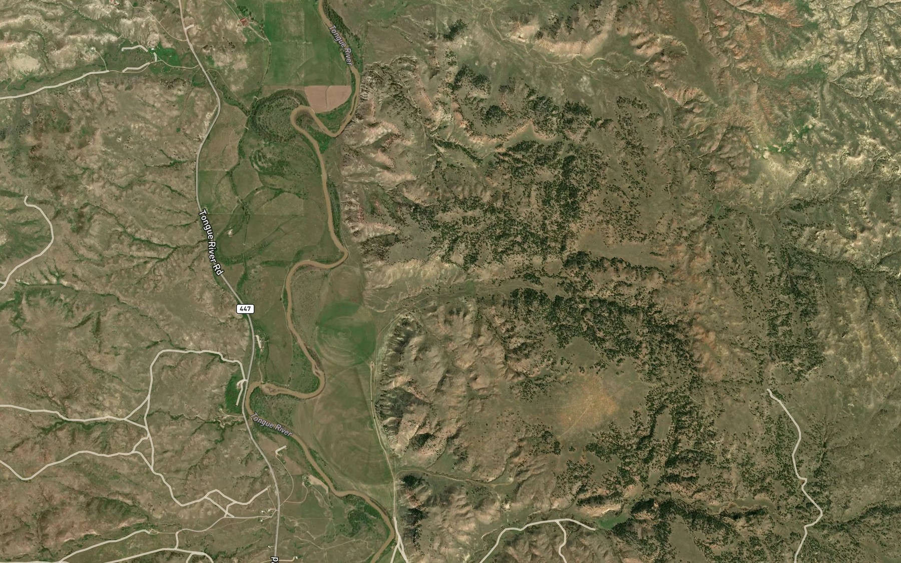 Satellite map of the 02S44E14CB__01 Spring