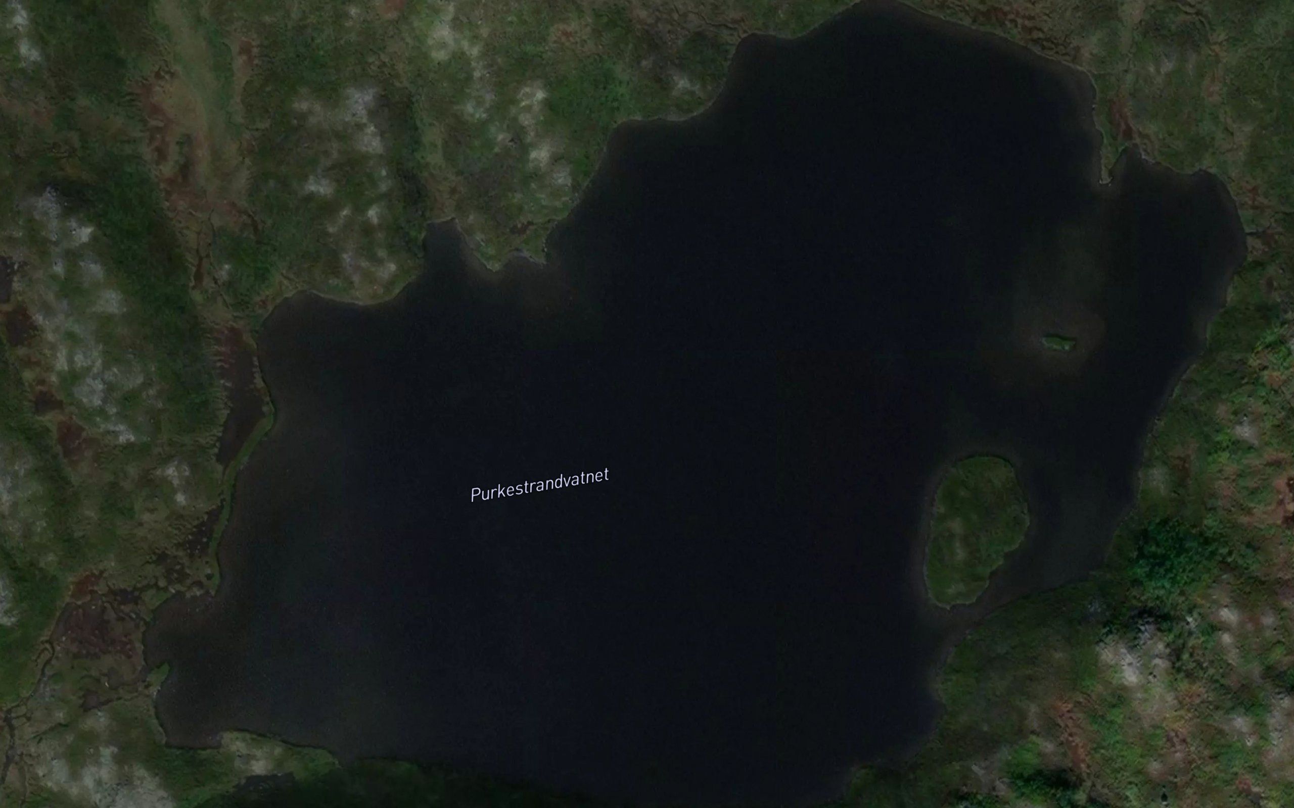 Purkestrandvatnet