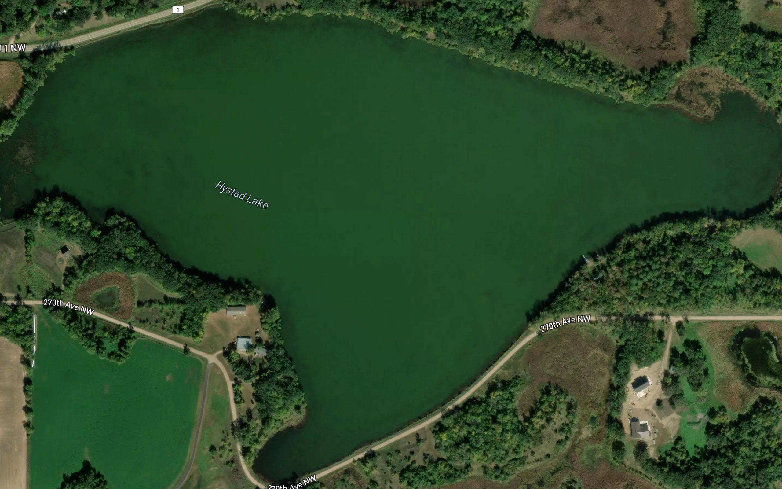 Hystad Lake