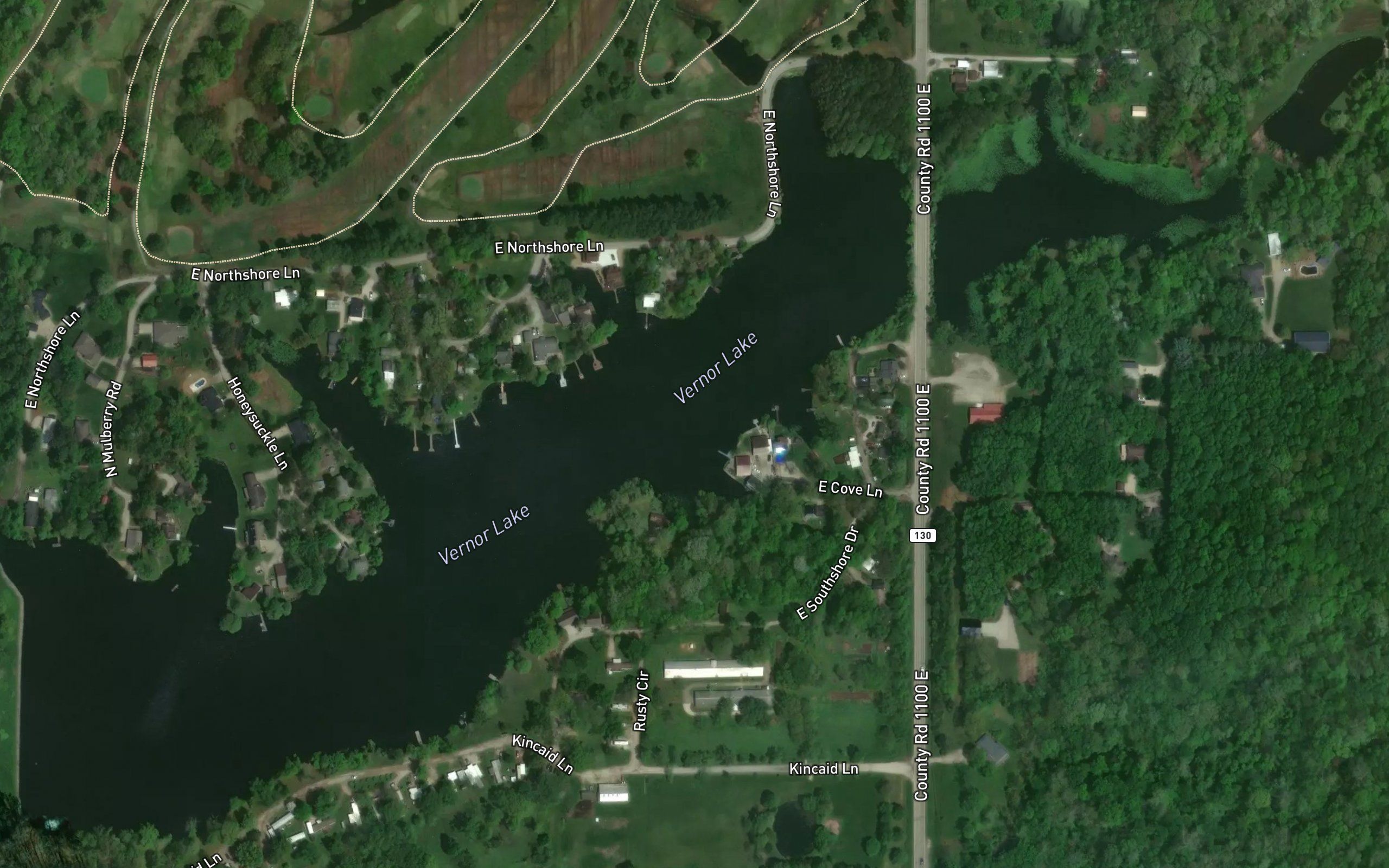 Vernor Lake