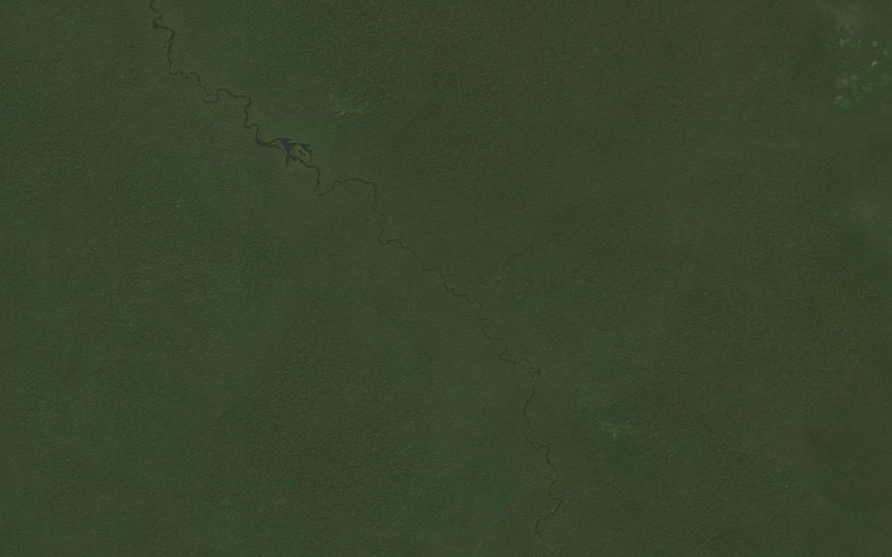 Satellite map of the Elondja