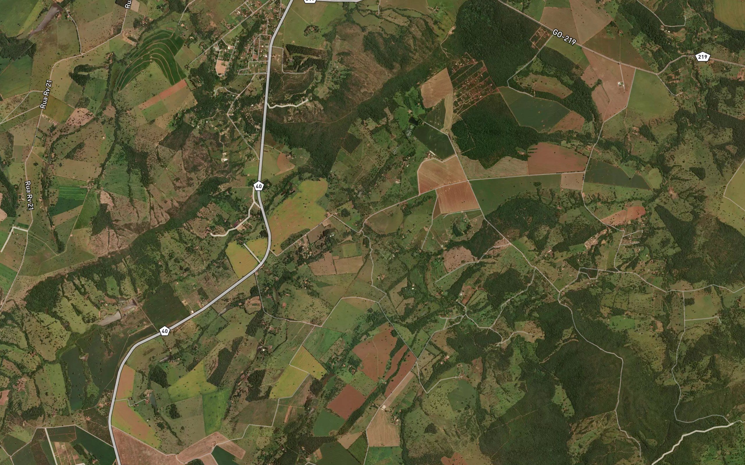 Corrego Rancho Queimado