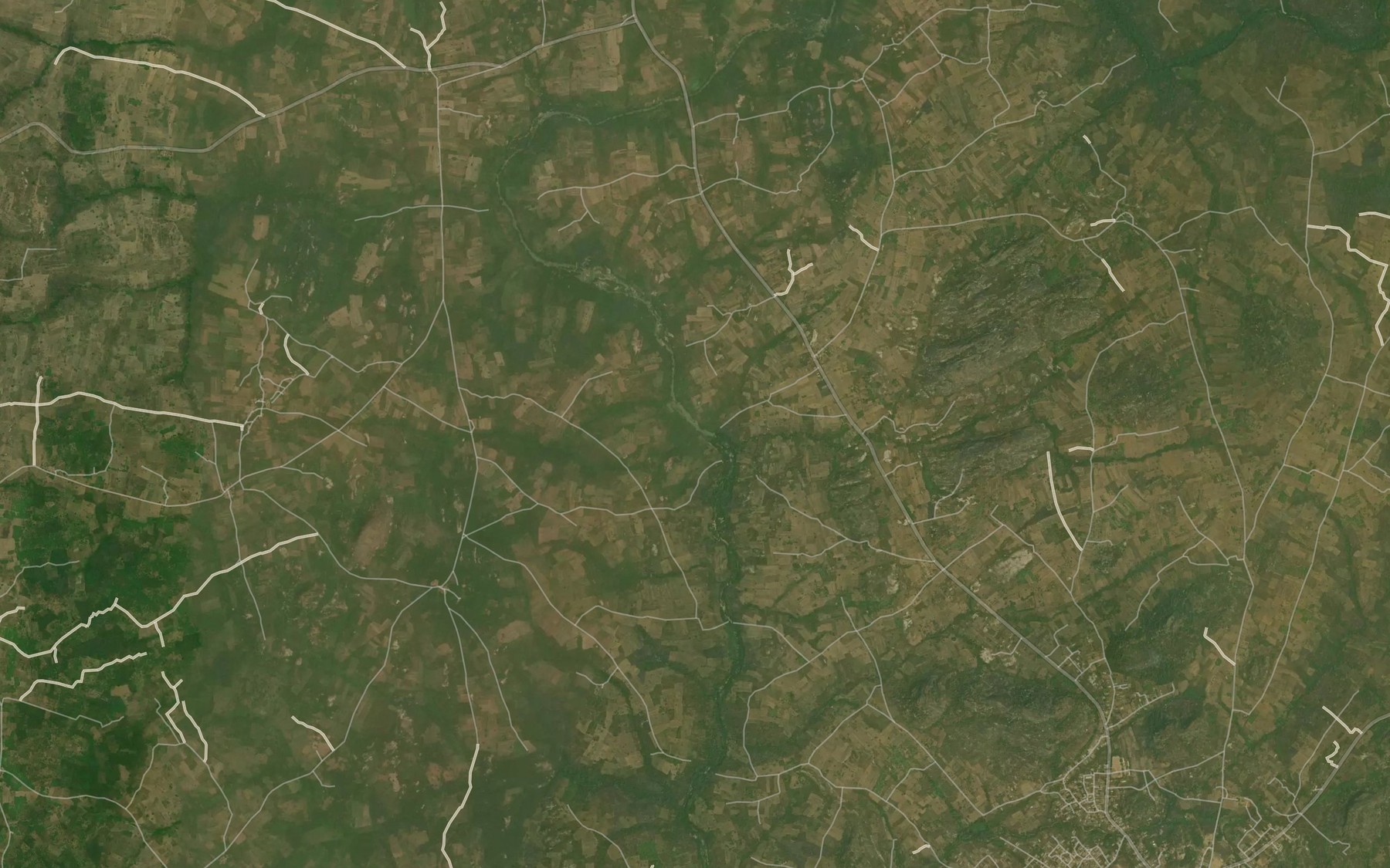 Satellite map of the RiverPakiti