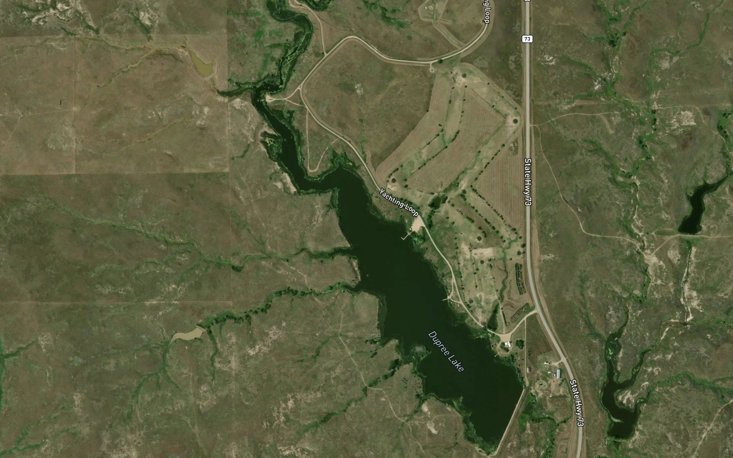 Dupree Lake