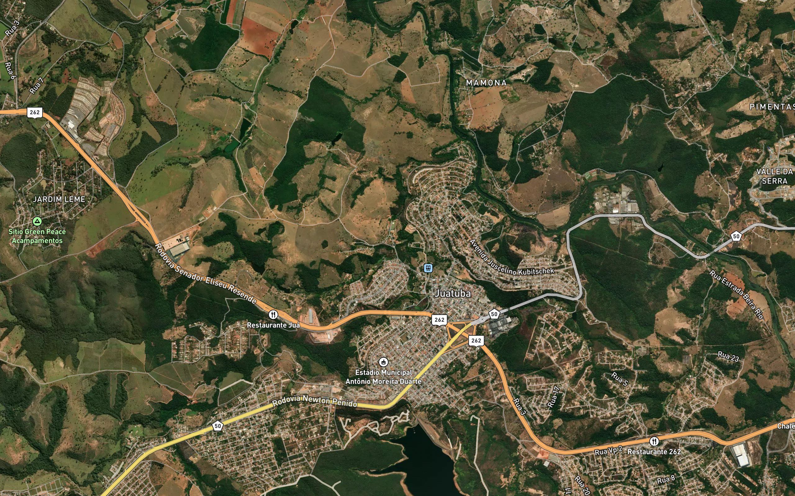 Corrego Carumbe
