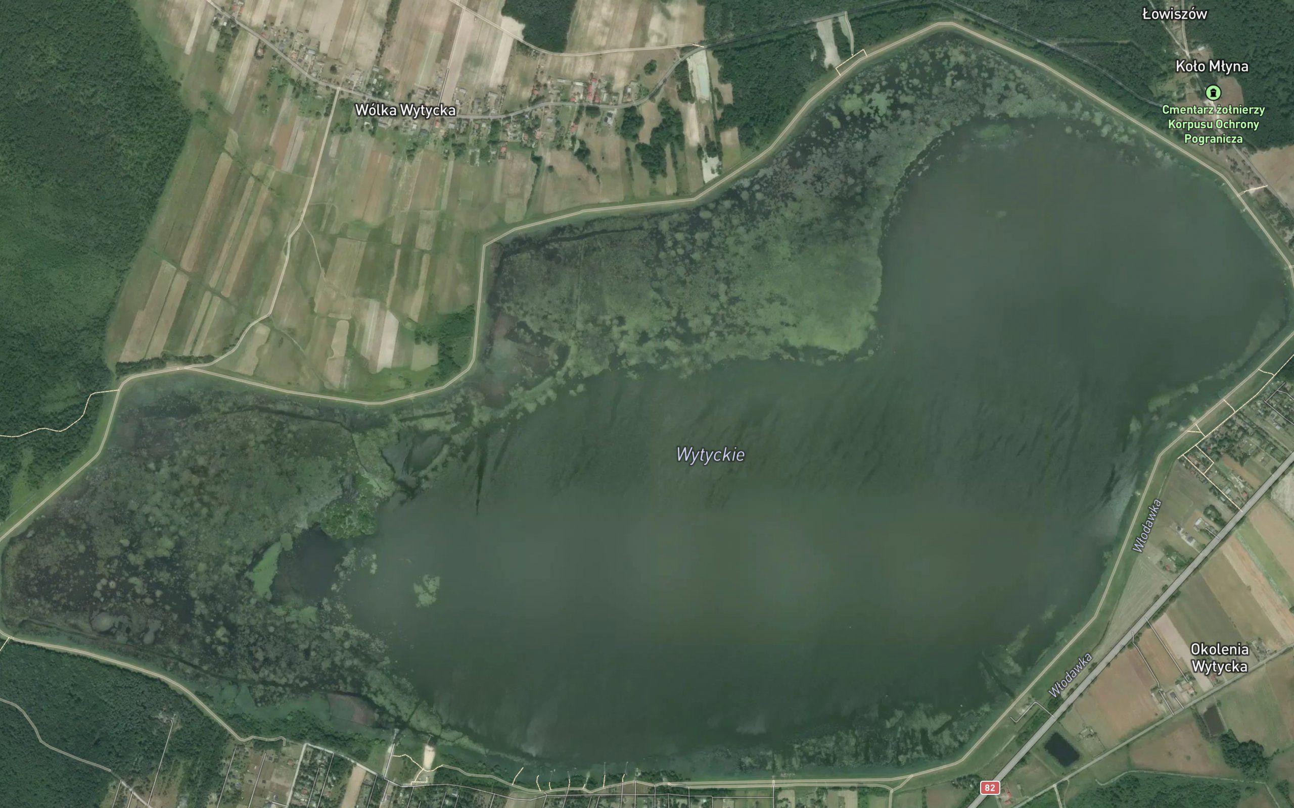 Jezioro Wytyckie