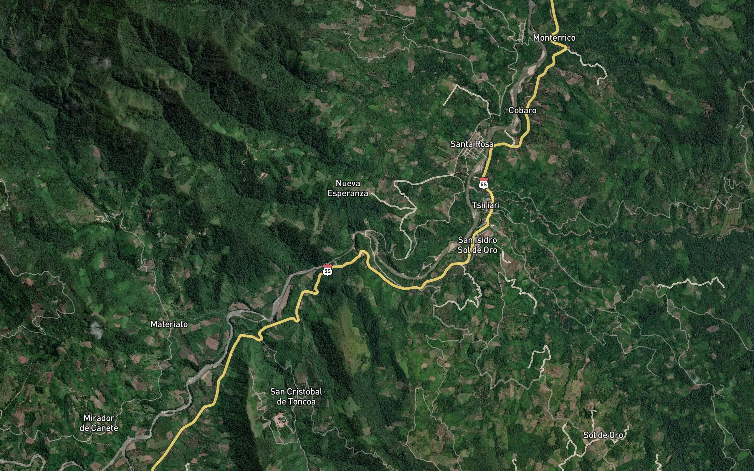 Quebrada Echari