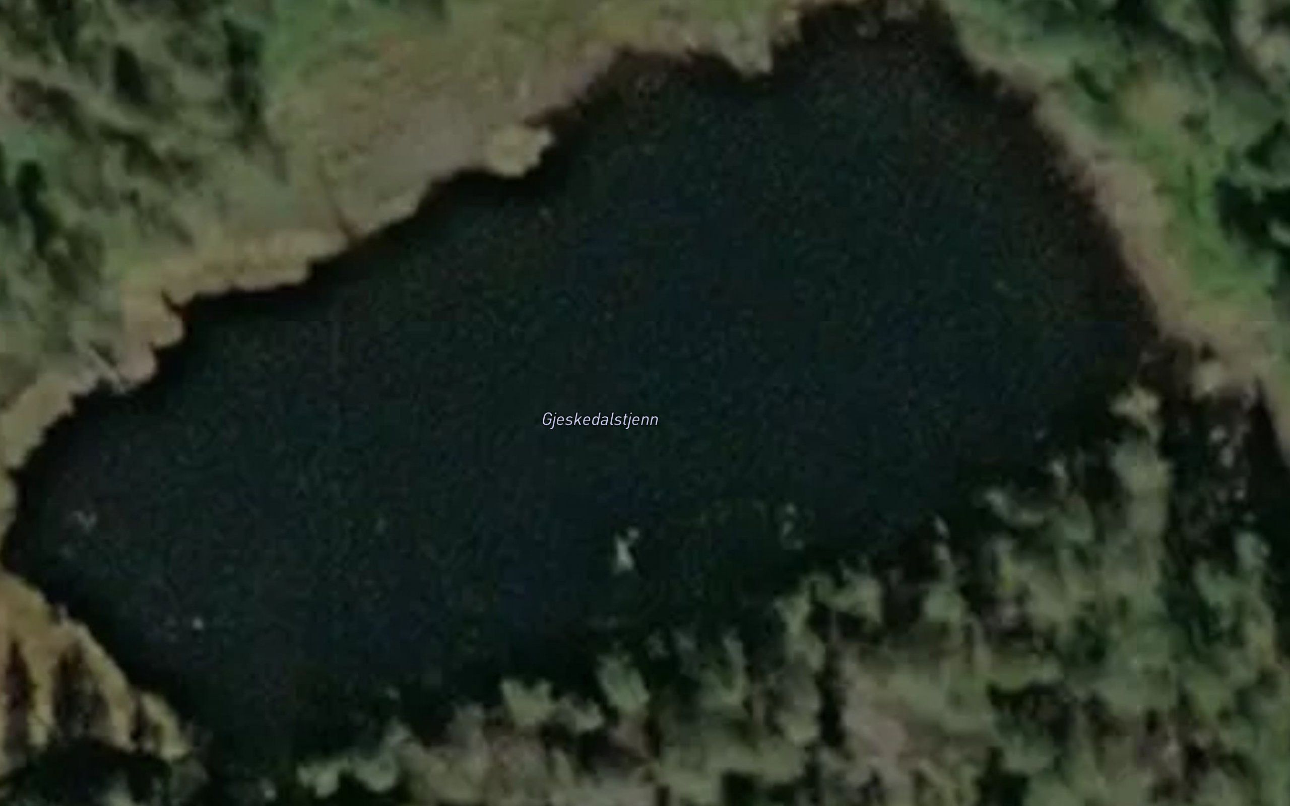 Gjeskedalstjern