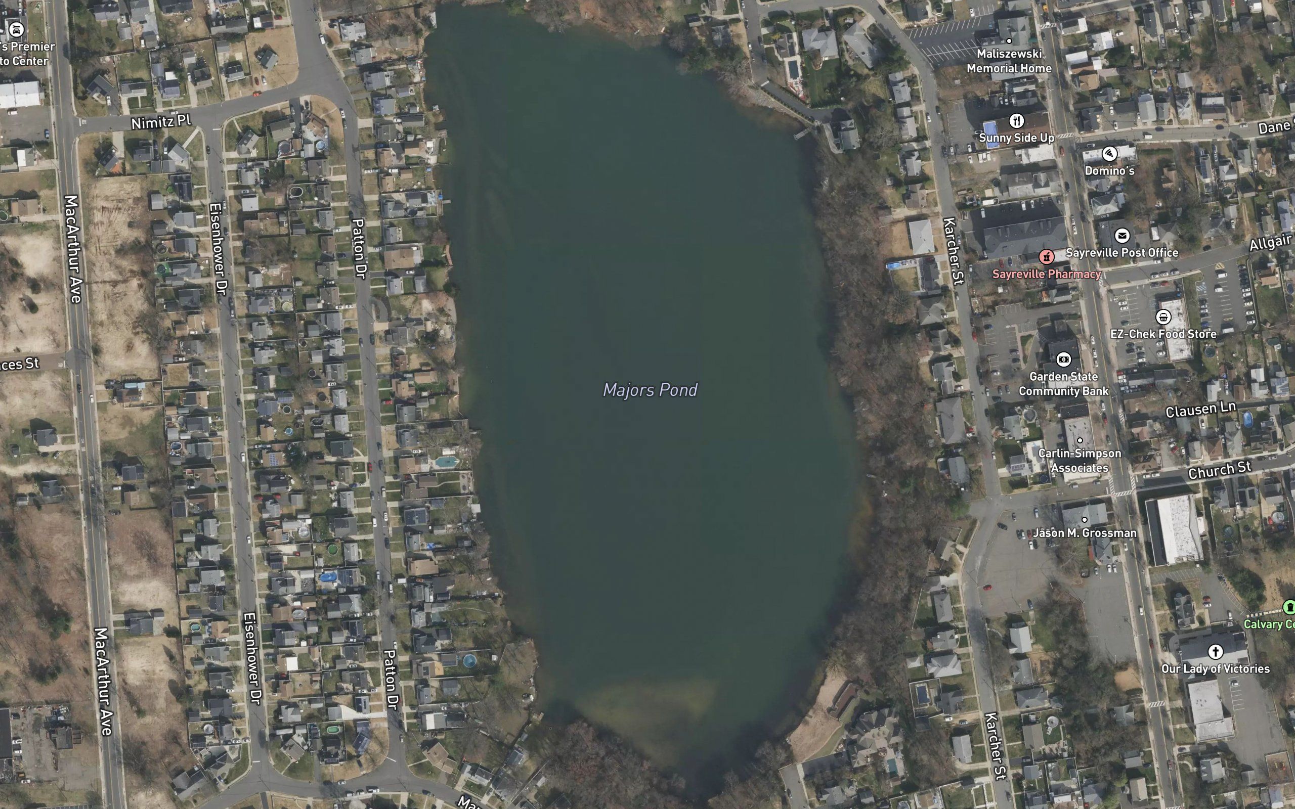 Majors Pond