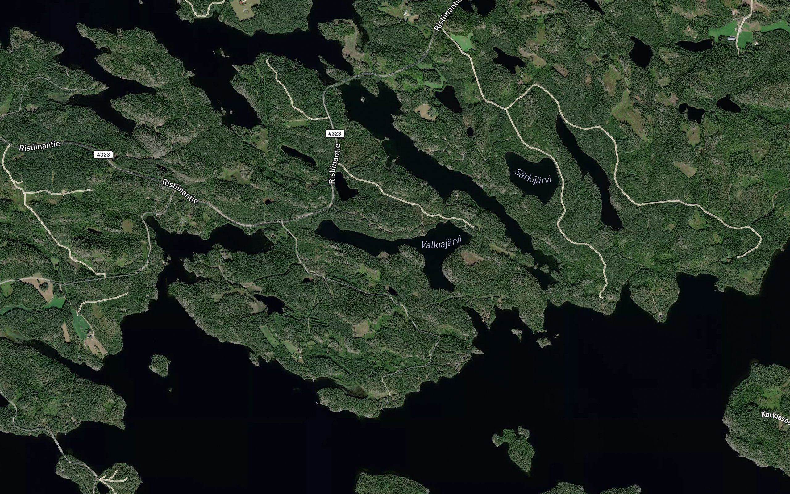 Valkiajarvi