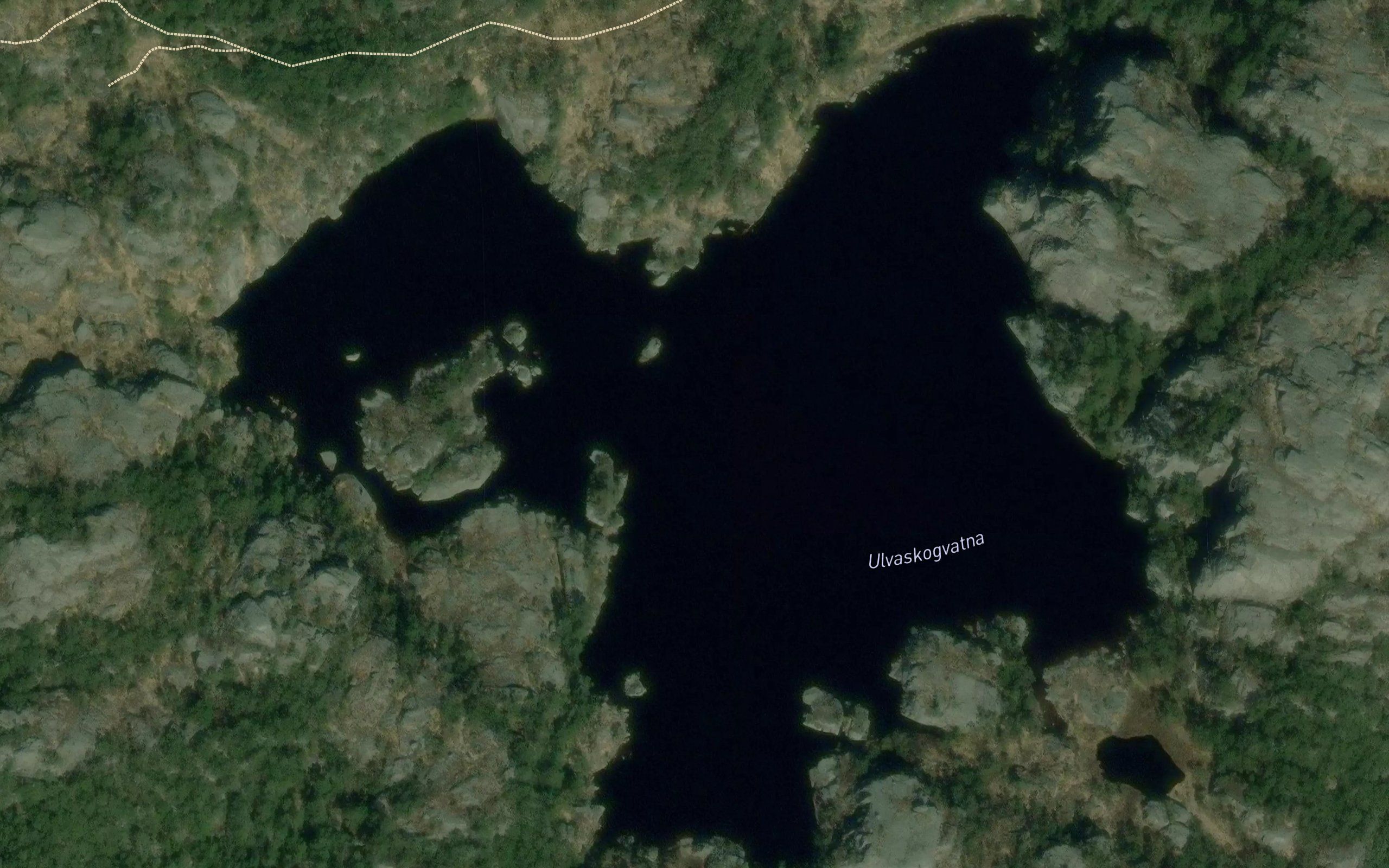 Ulvaskogvatna