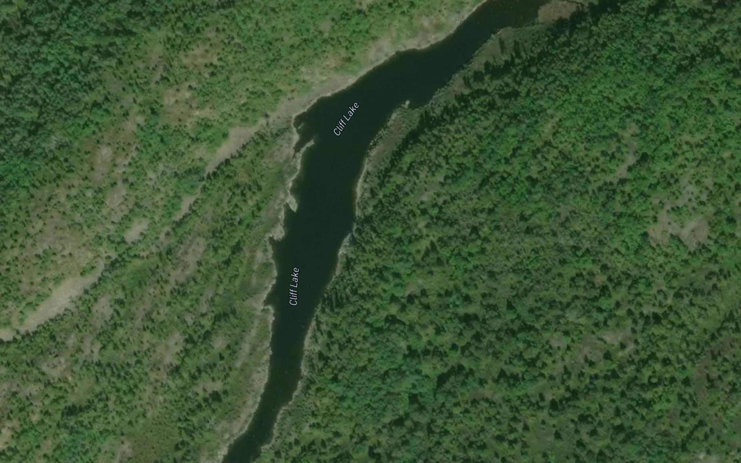 Cliff Lake