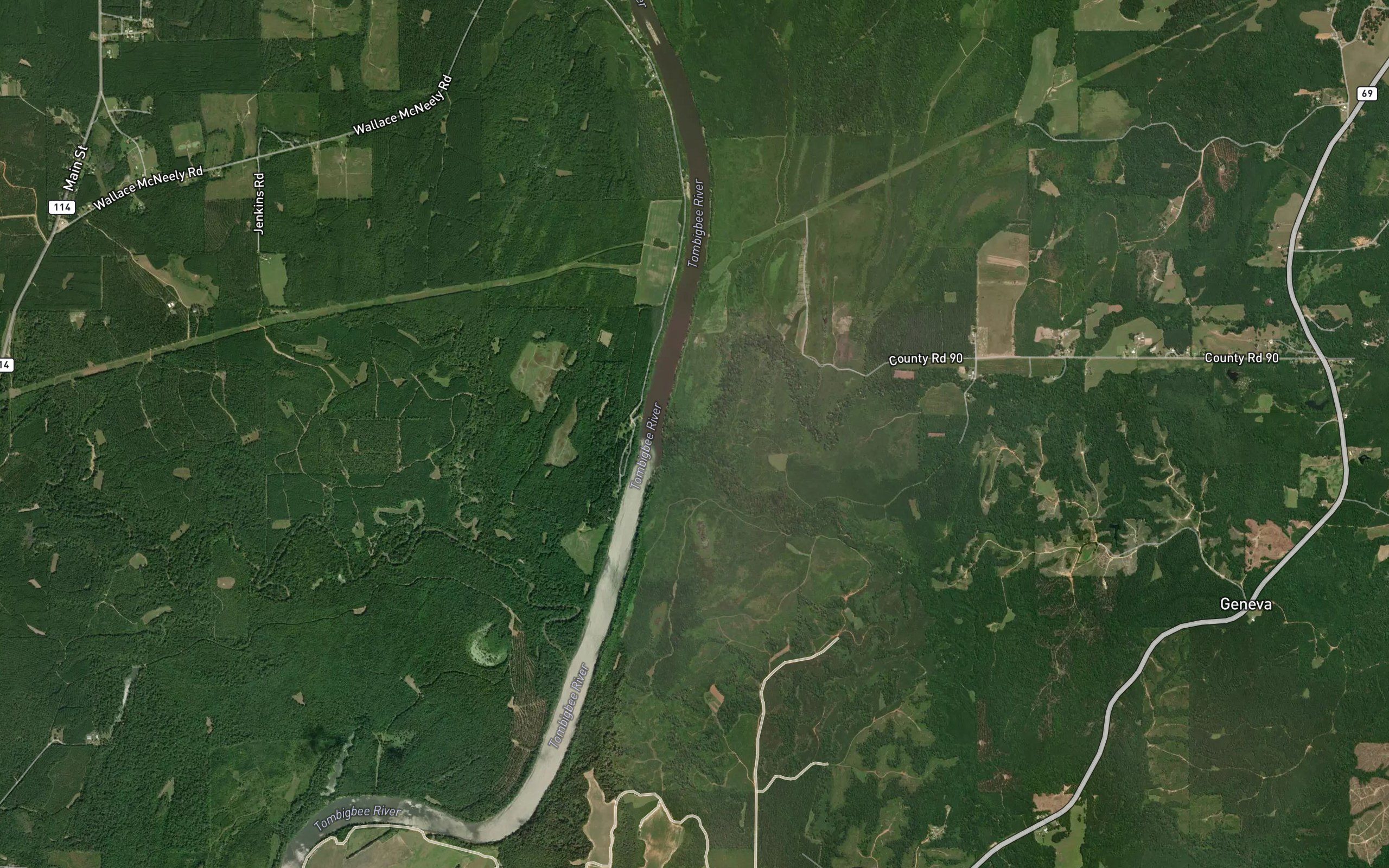 Landrums Creek