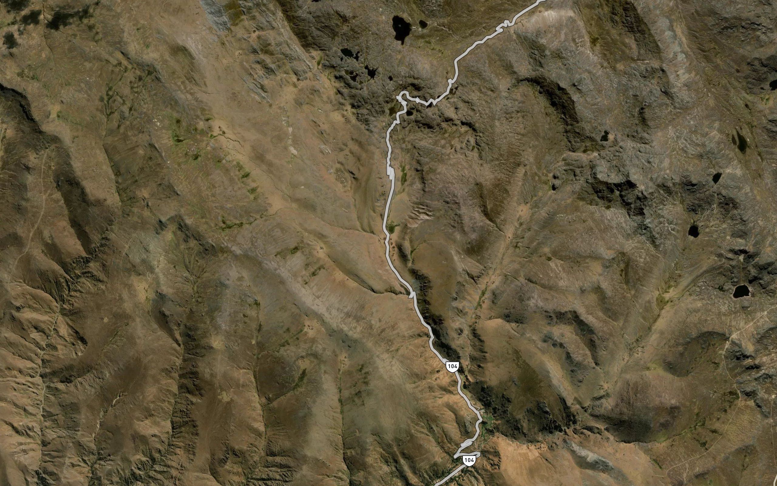 Quebrada Cercamayos