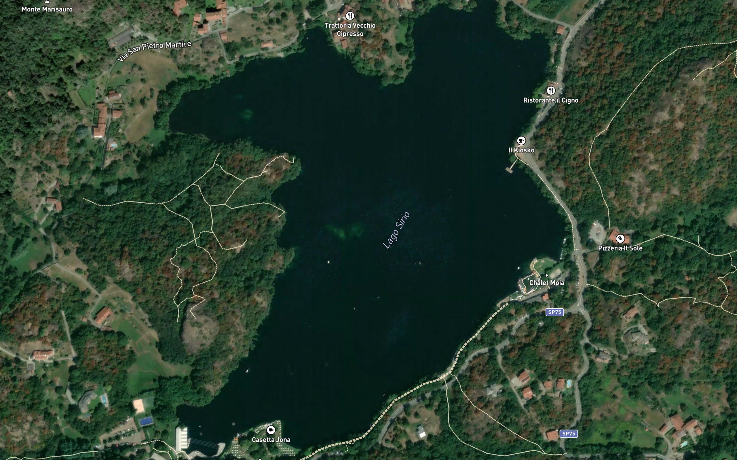Lago Sirio