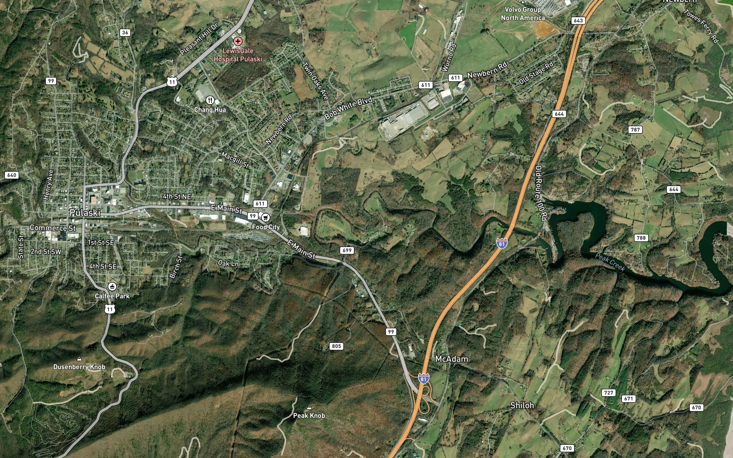 Thorne Springs Branch