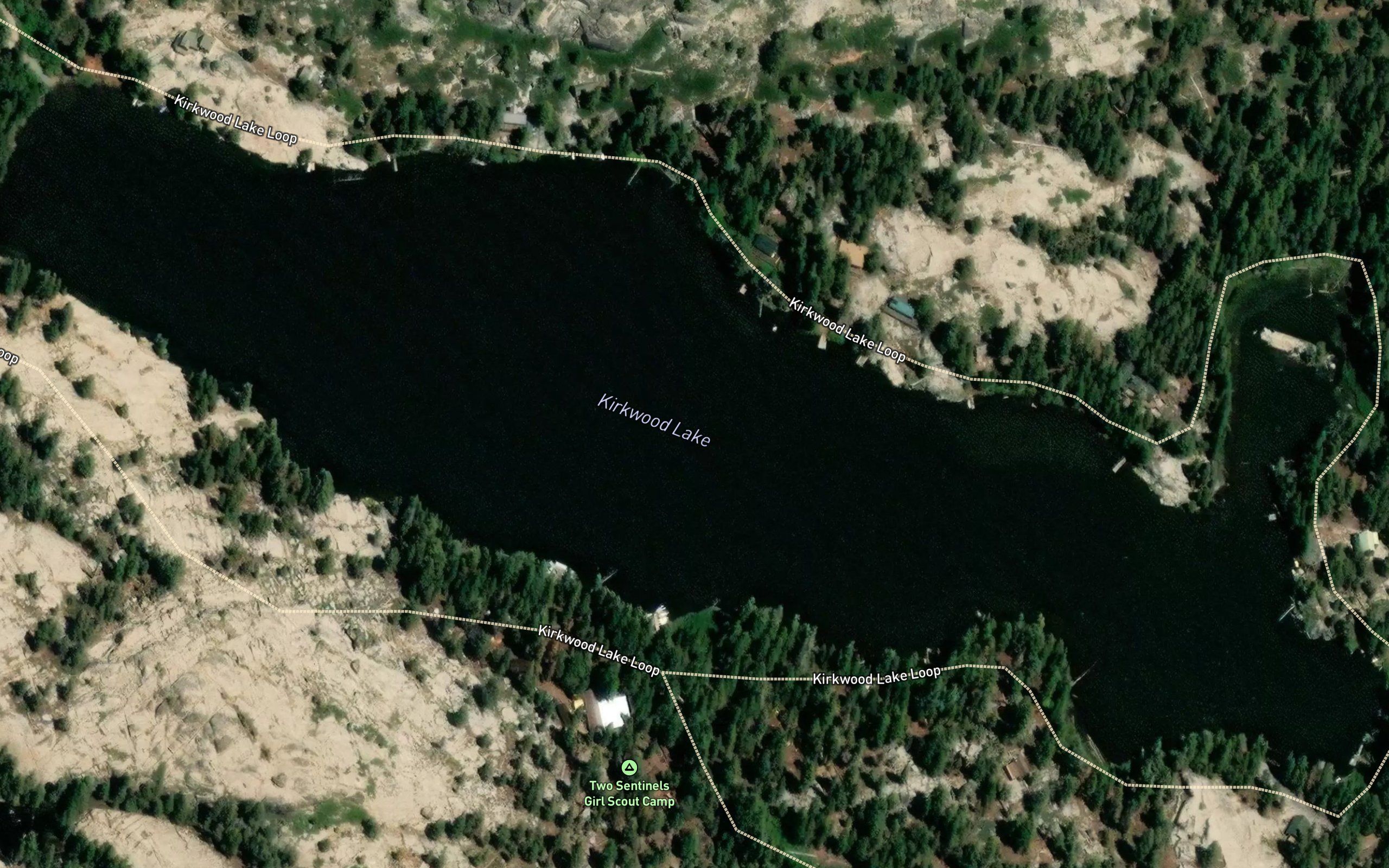 Kirkwood Lake