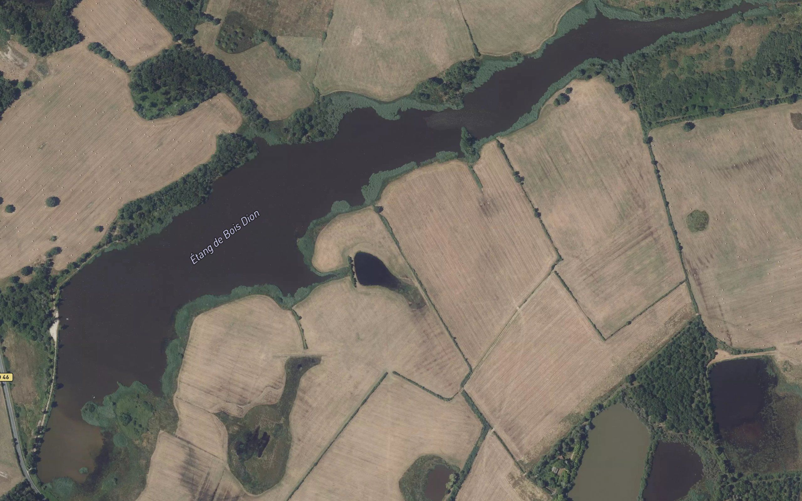 Etang Bousdion