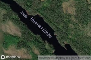 Ozero Nizhnyaya Shoba