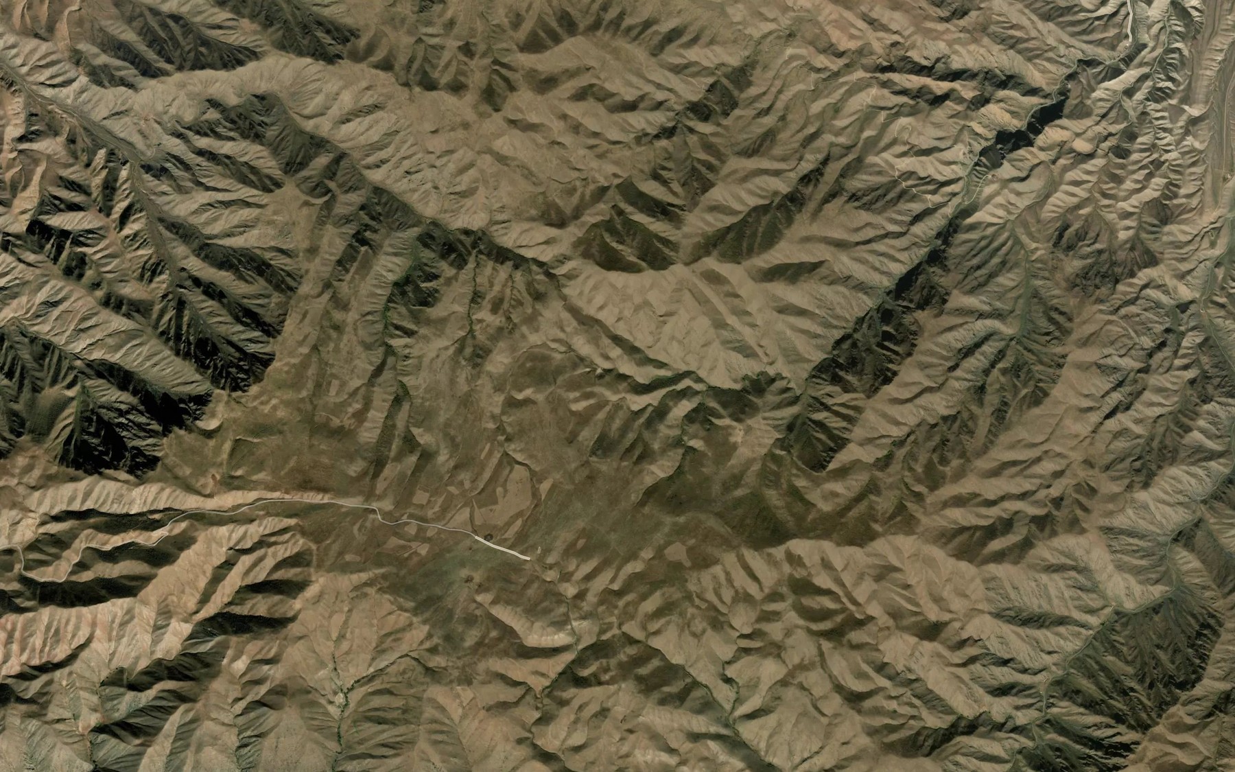 Satellite map of the Rodnik Tash-Bulak