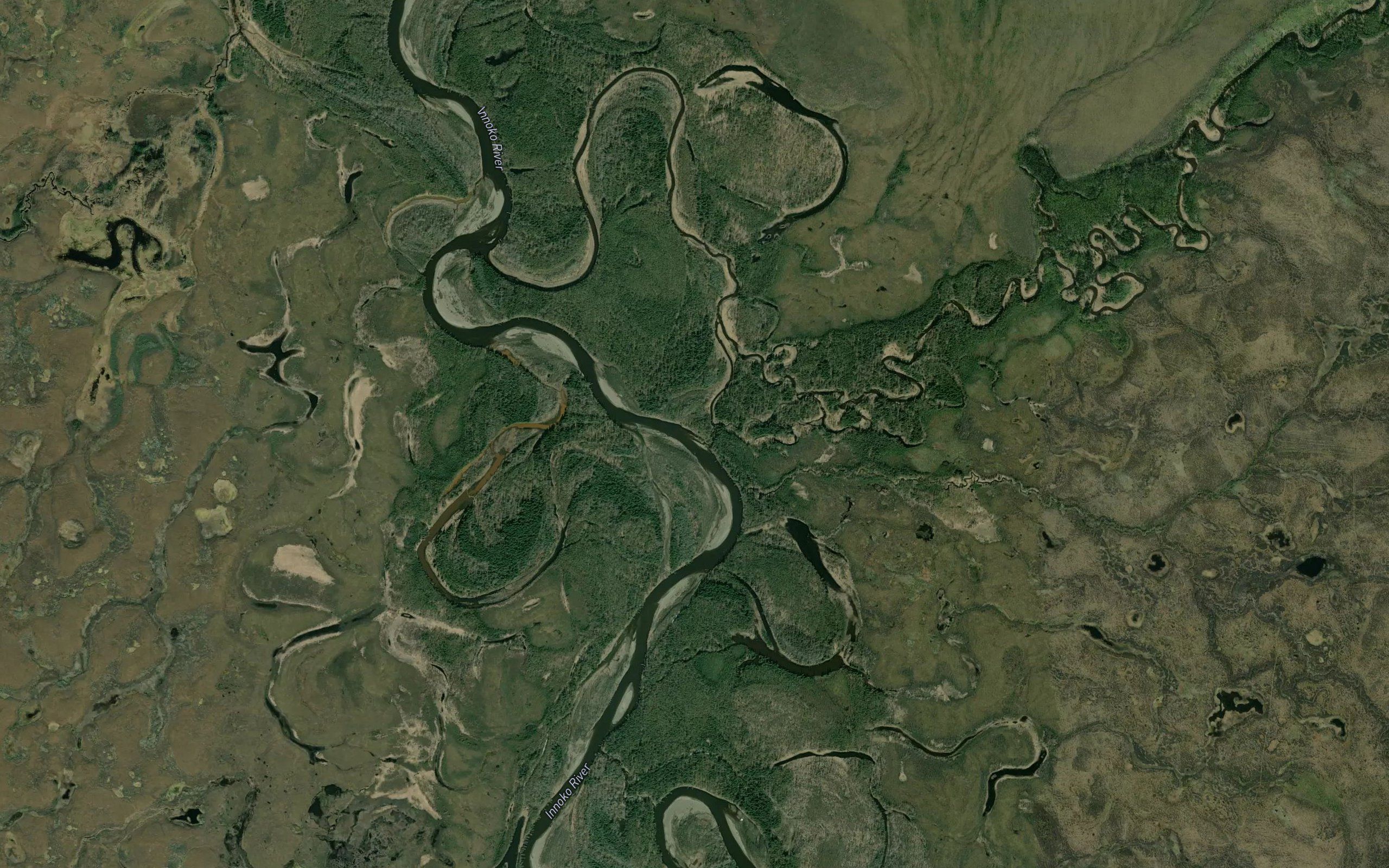 Hunch Creek