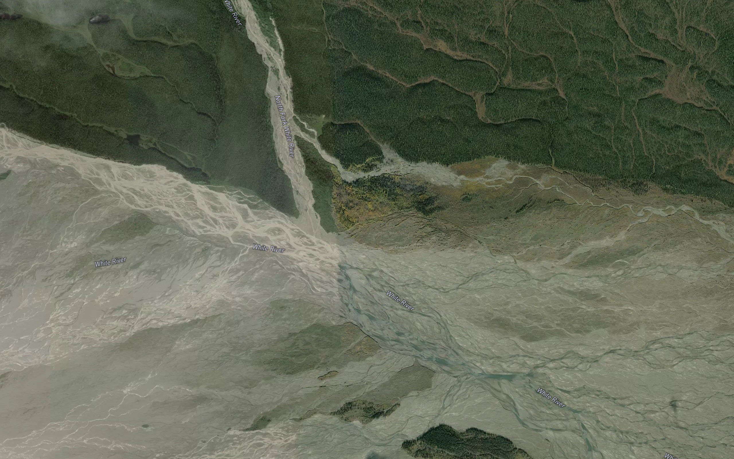North Fork White River