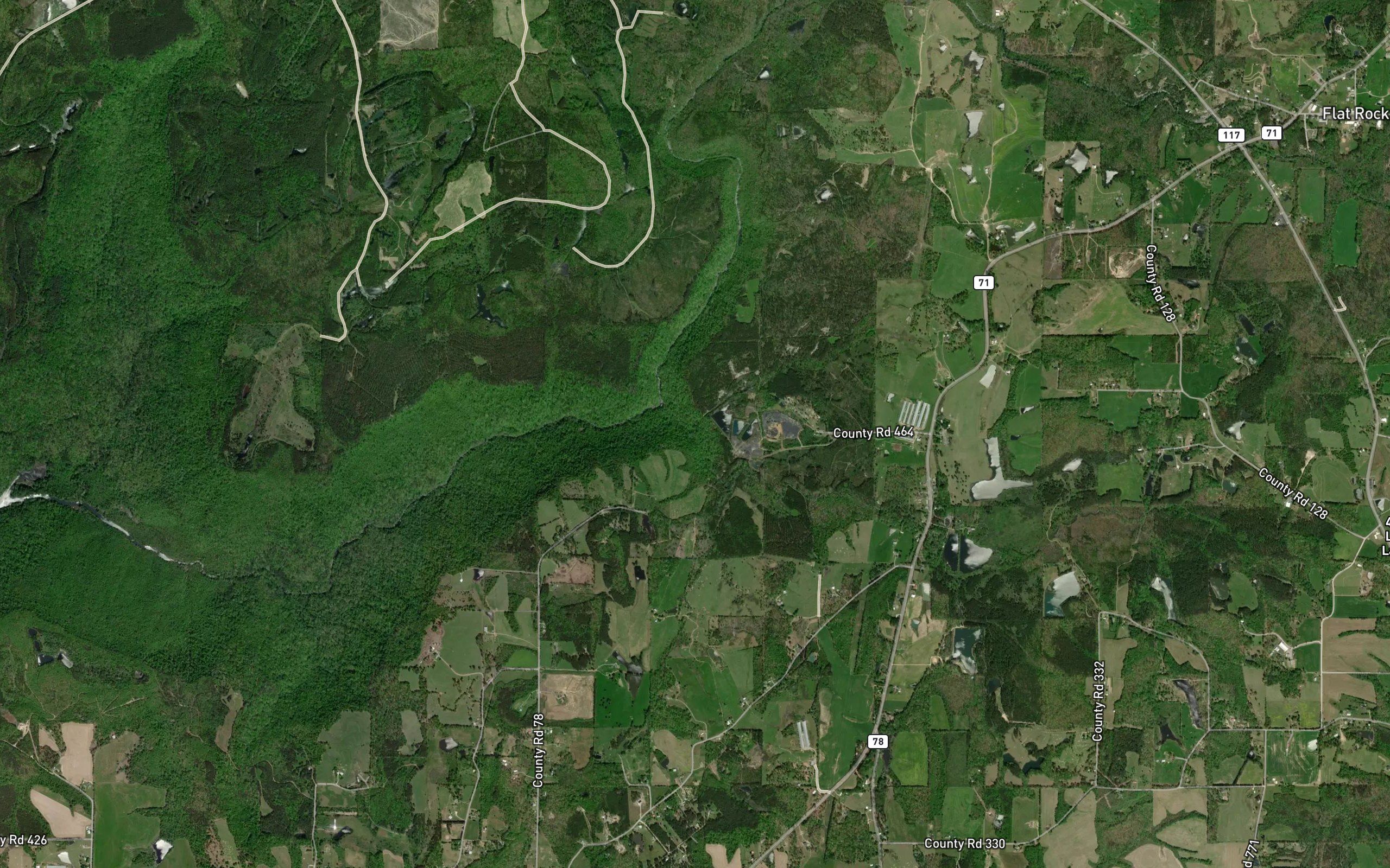 Big Glade Branch