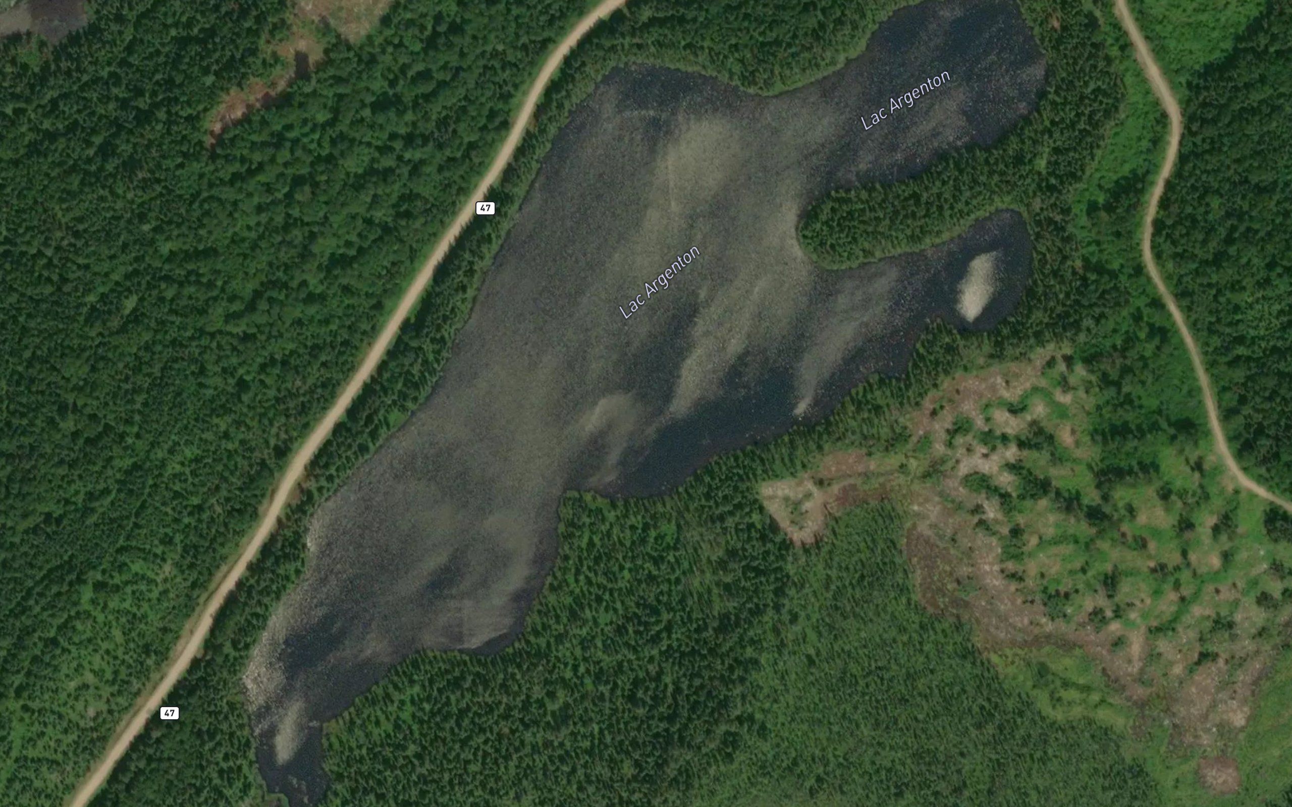Lac Argenton