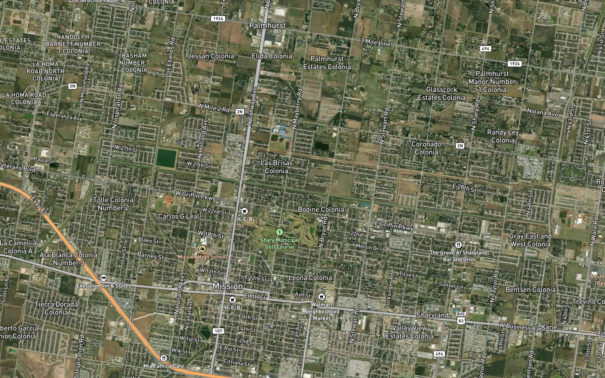 Edinburg Main Canal