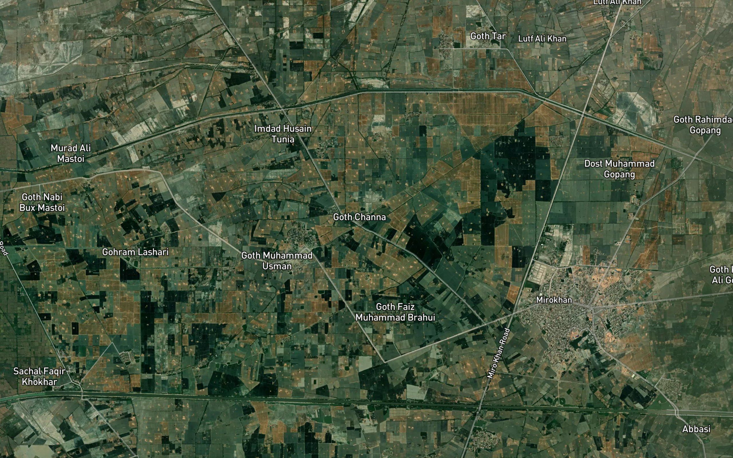 Sajawal Distributary