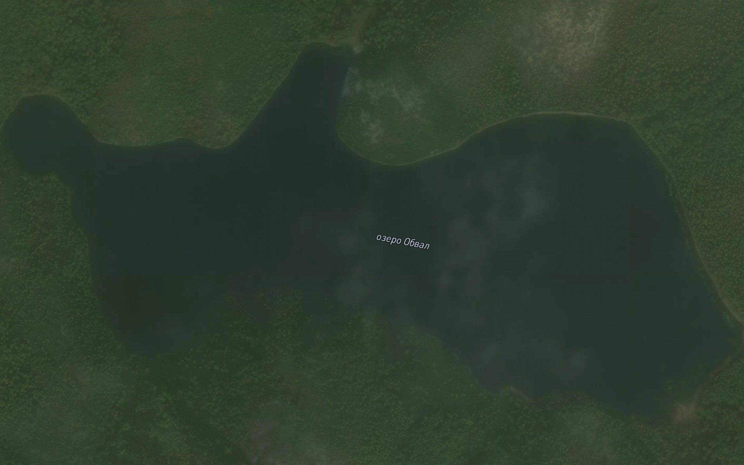 Ozero Obval
