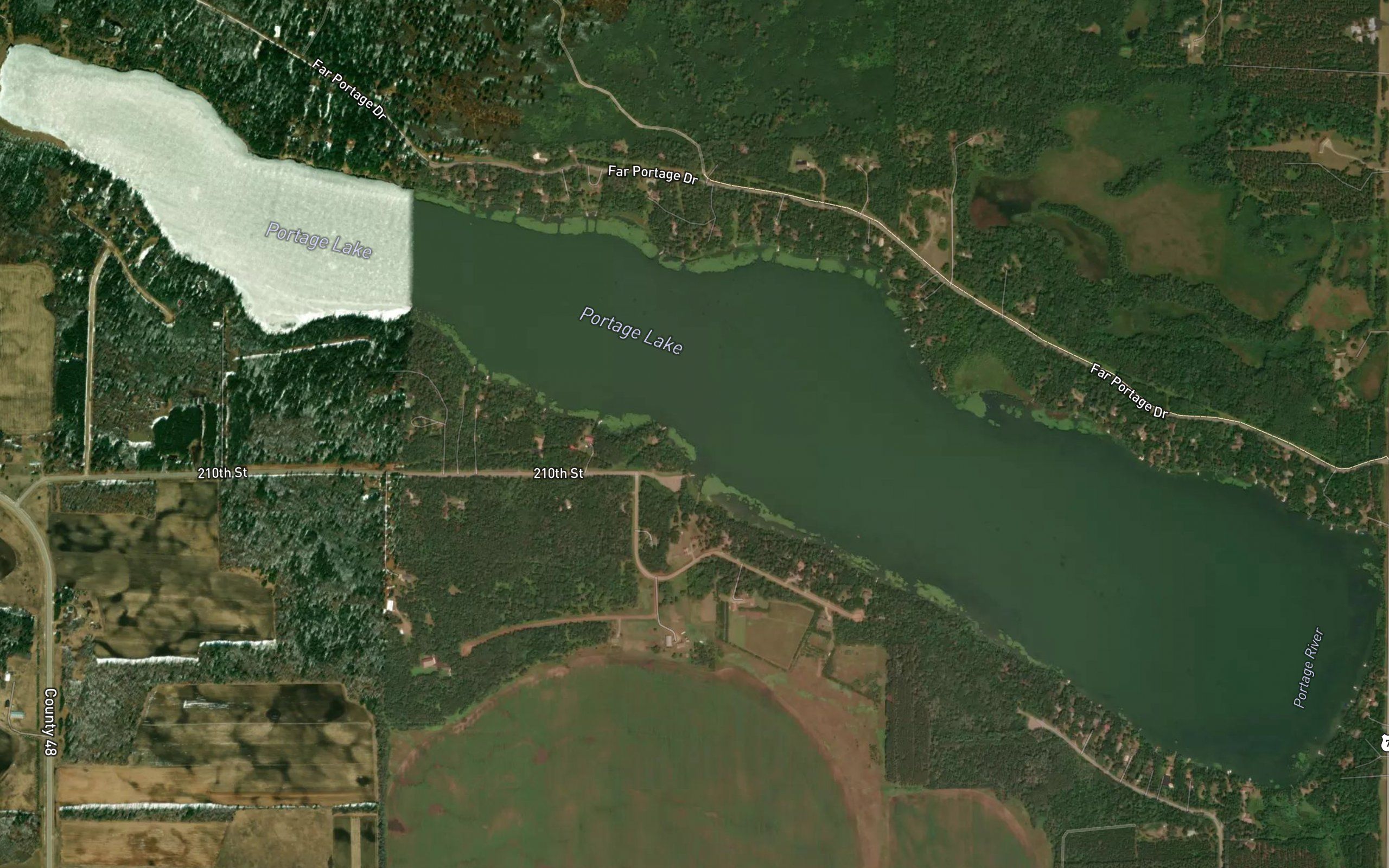 Portage Lake
