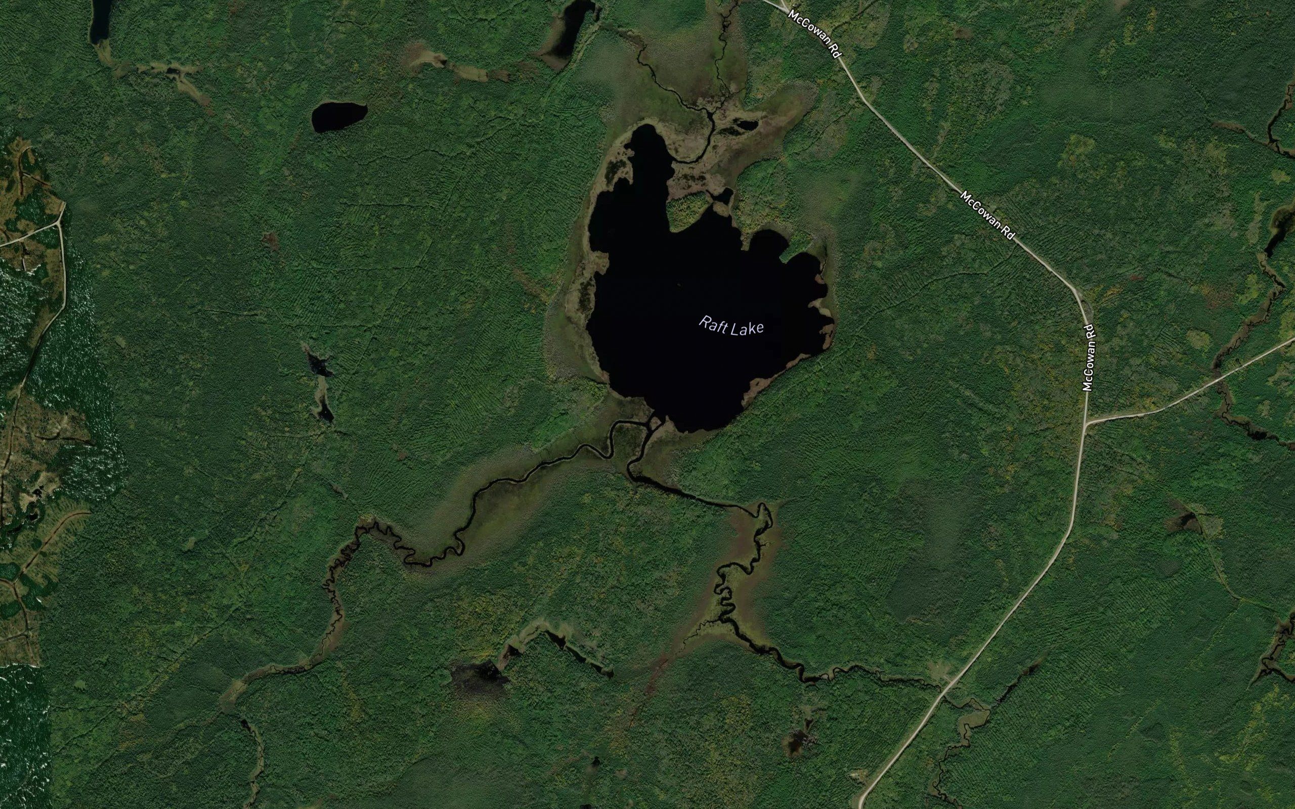Raft Creek