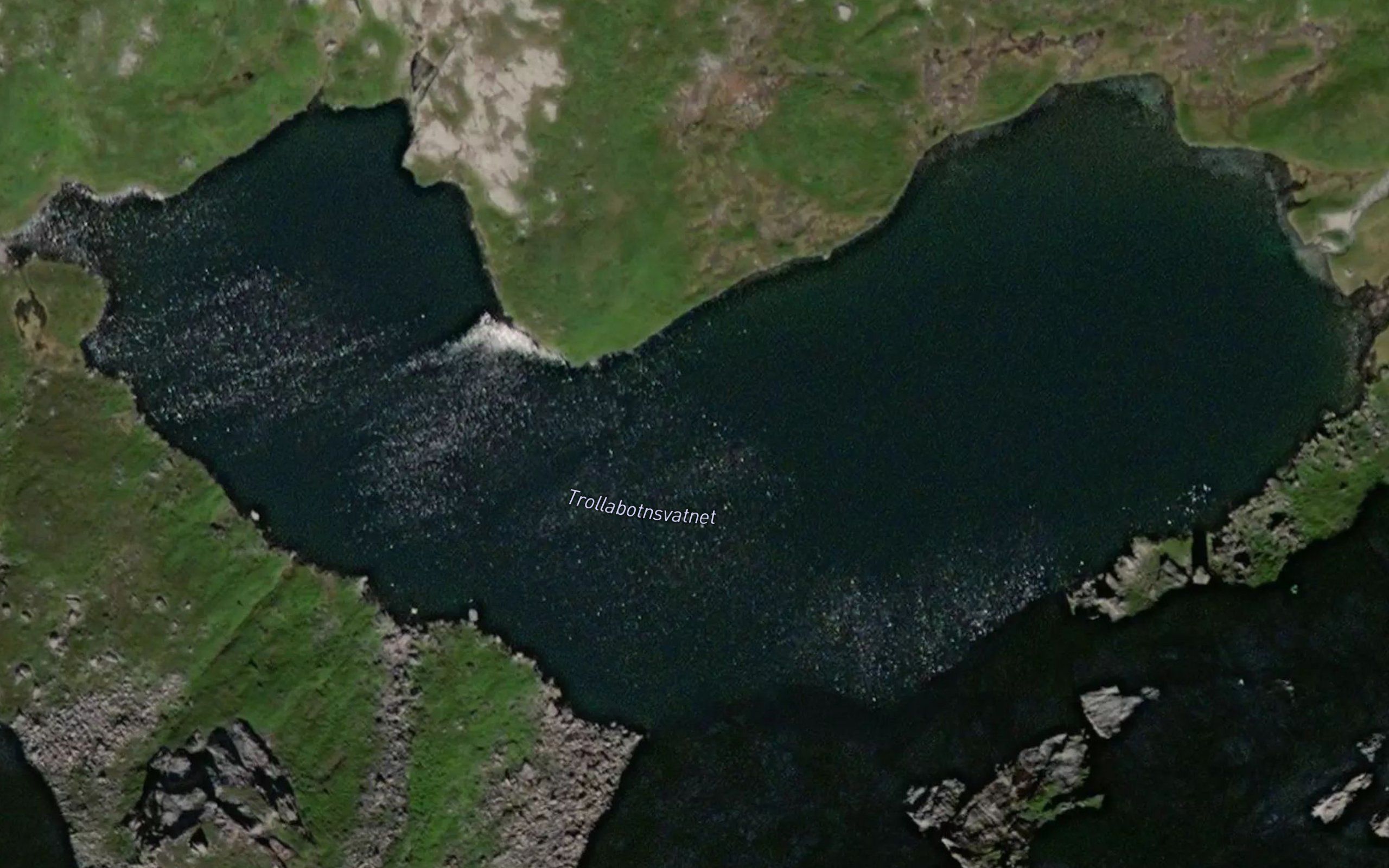 Trodlabotnvatnet