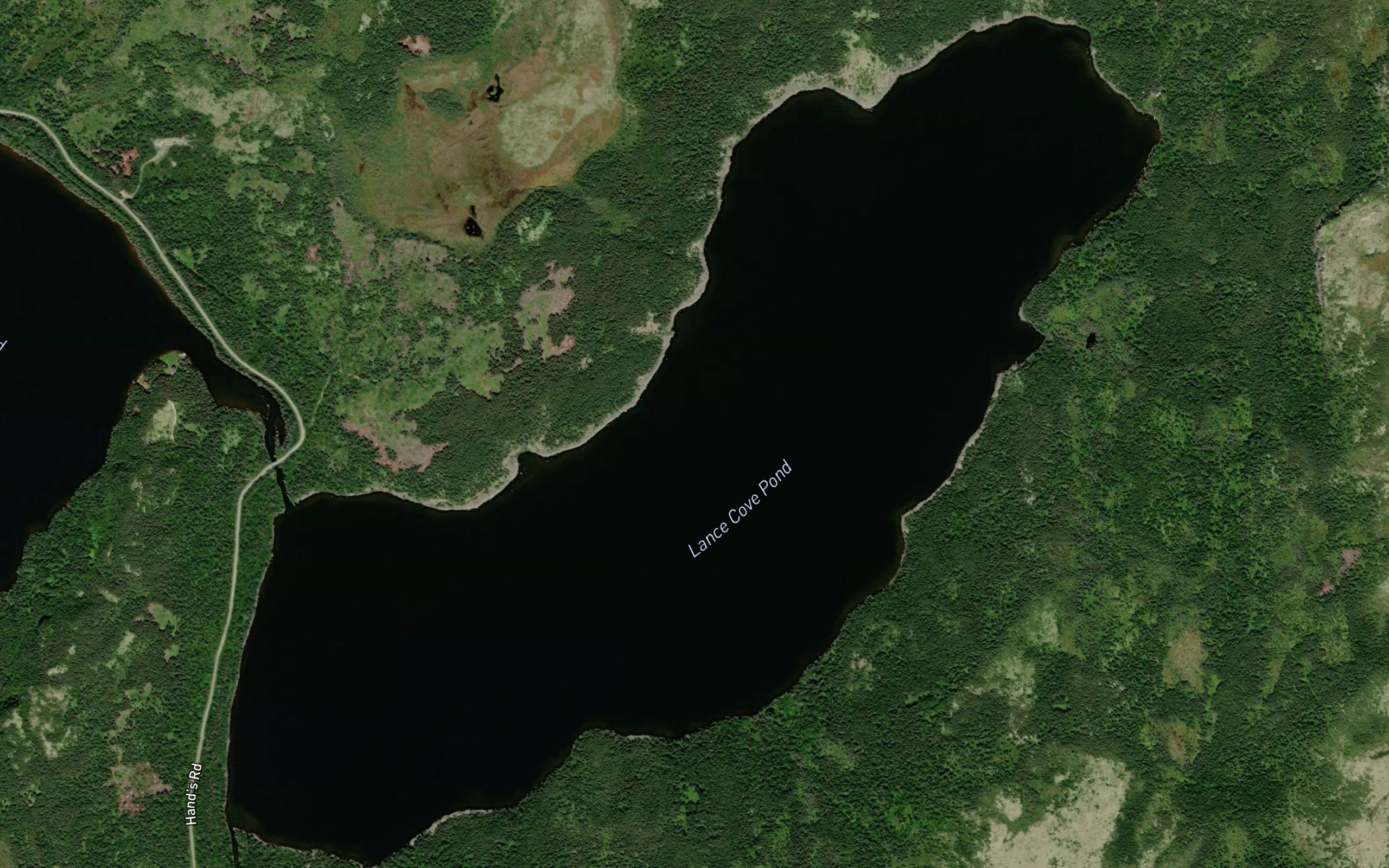 Lance Cove Pond