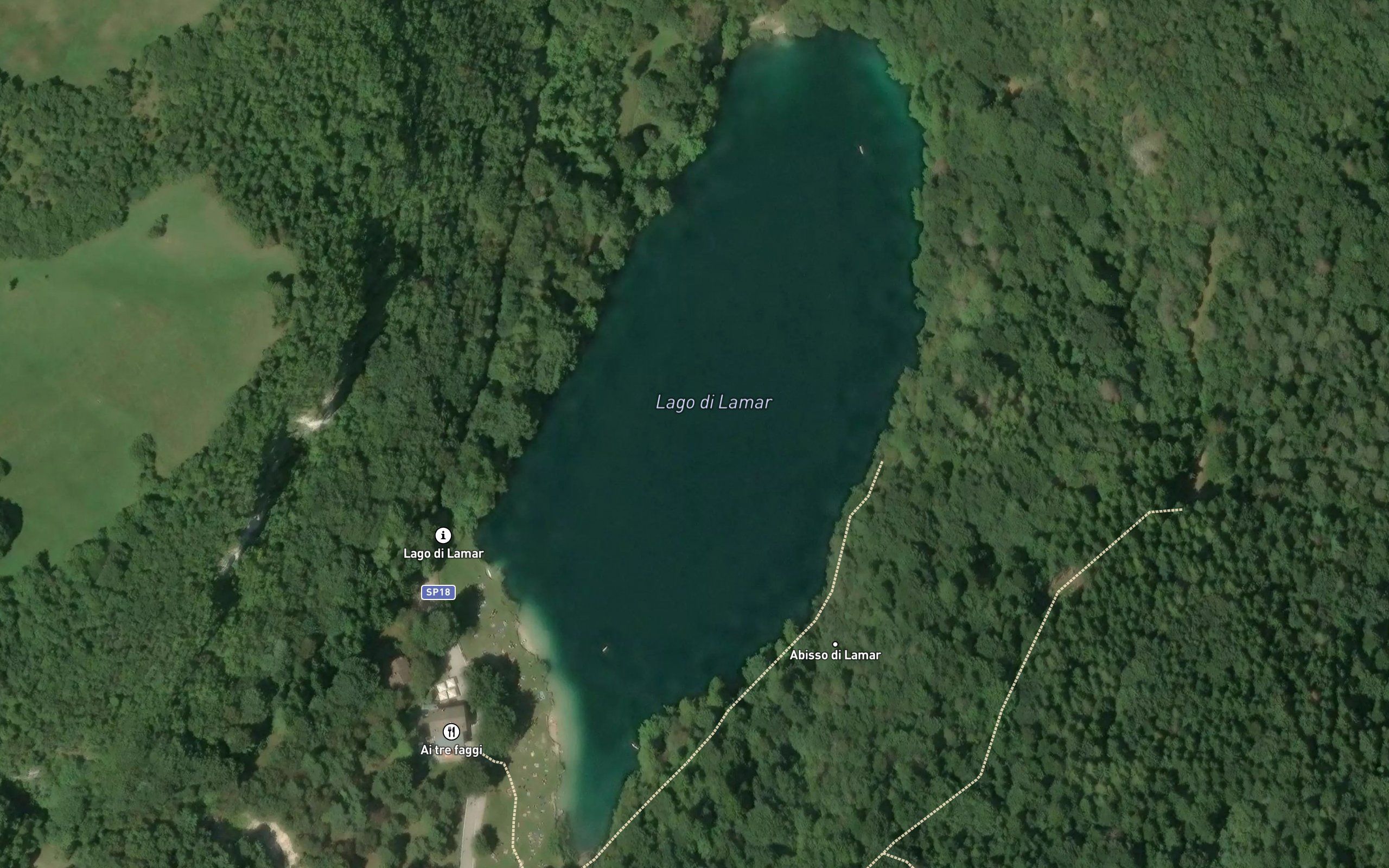 Lago di Lamar