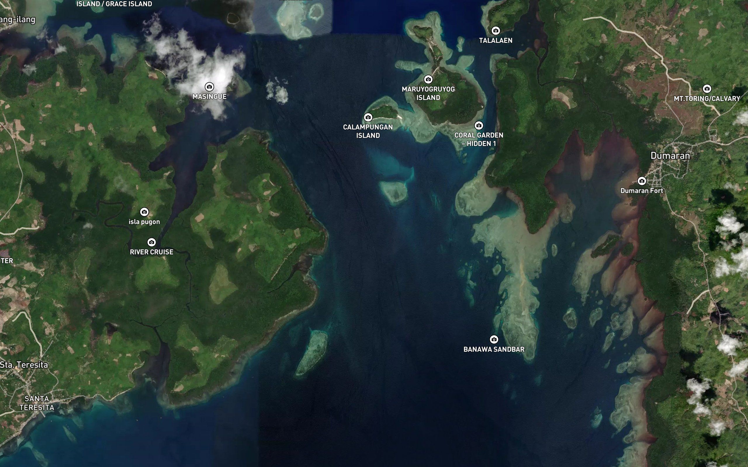 Dumaran Channel