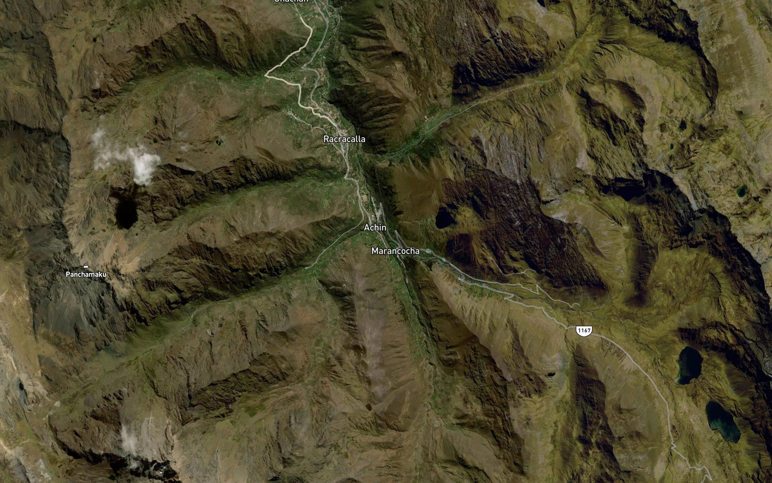 Quebrada Montenahuin