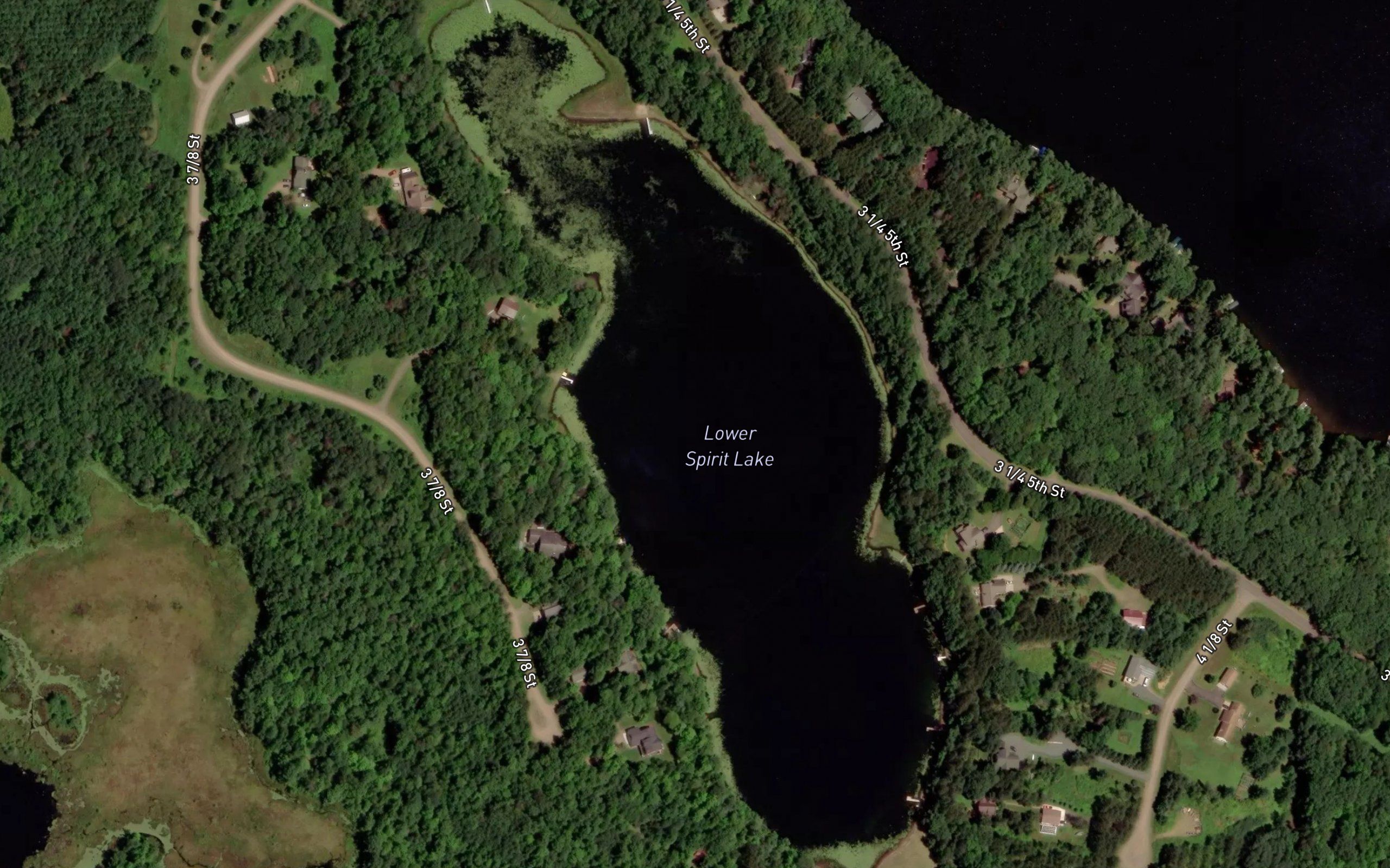 Lower Spirit Lake