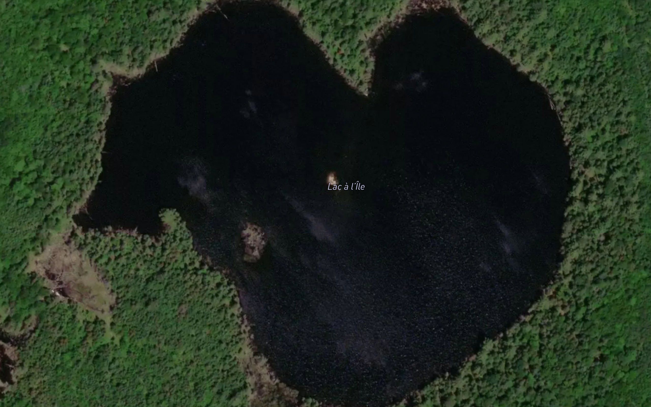 Lac a l'Ile