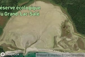 Grand lac Sale