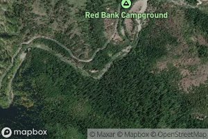 Satellite map of the Olsen Creek