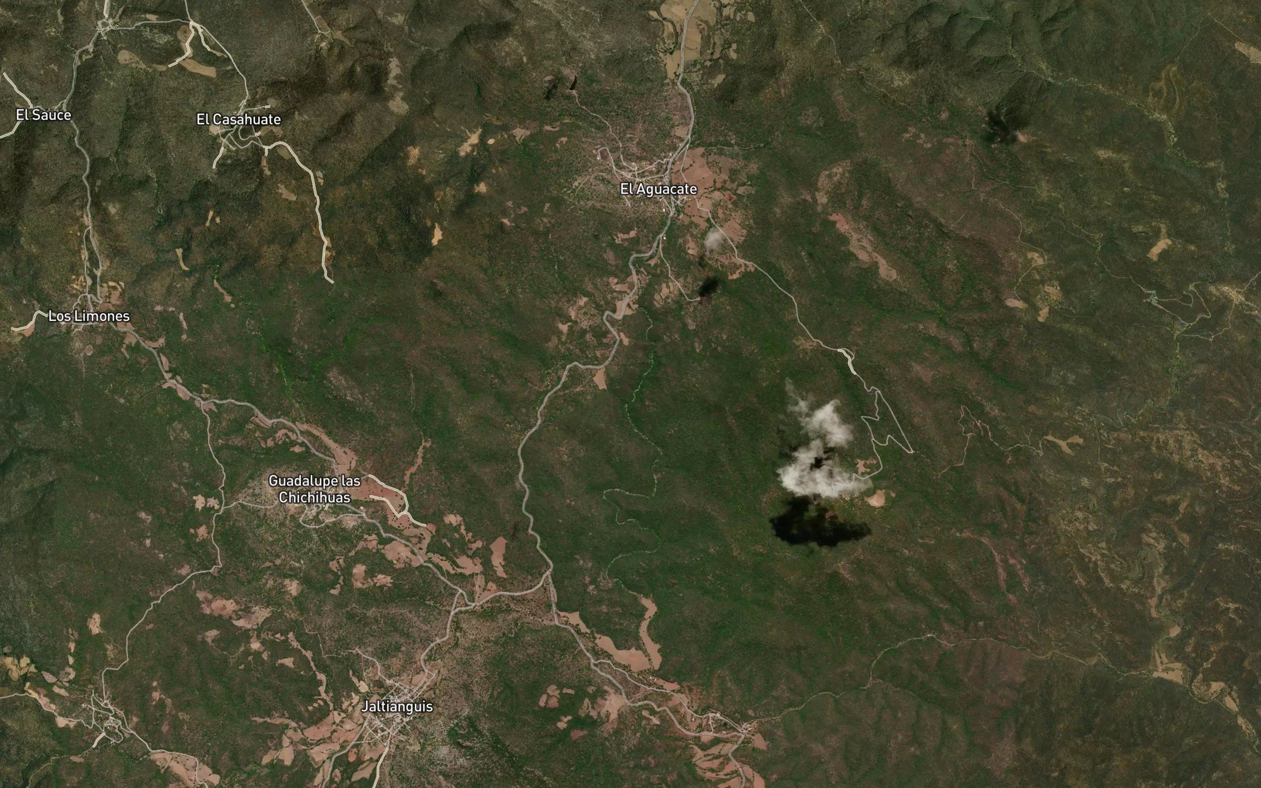 Barranca Poza Honda